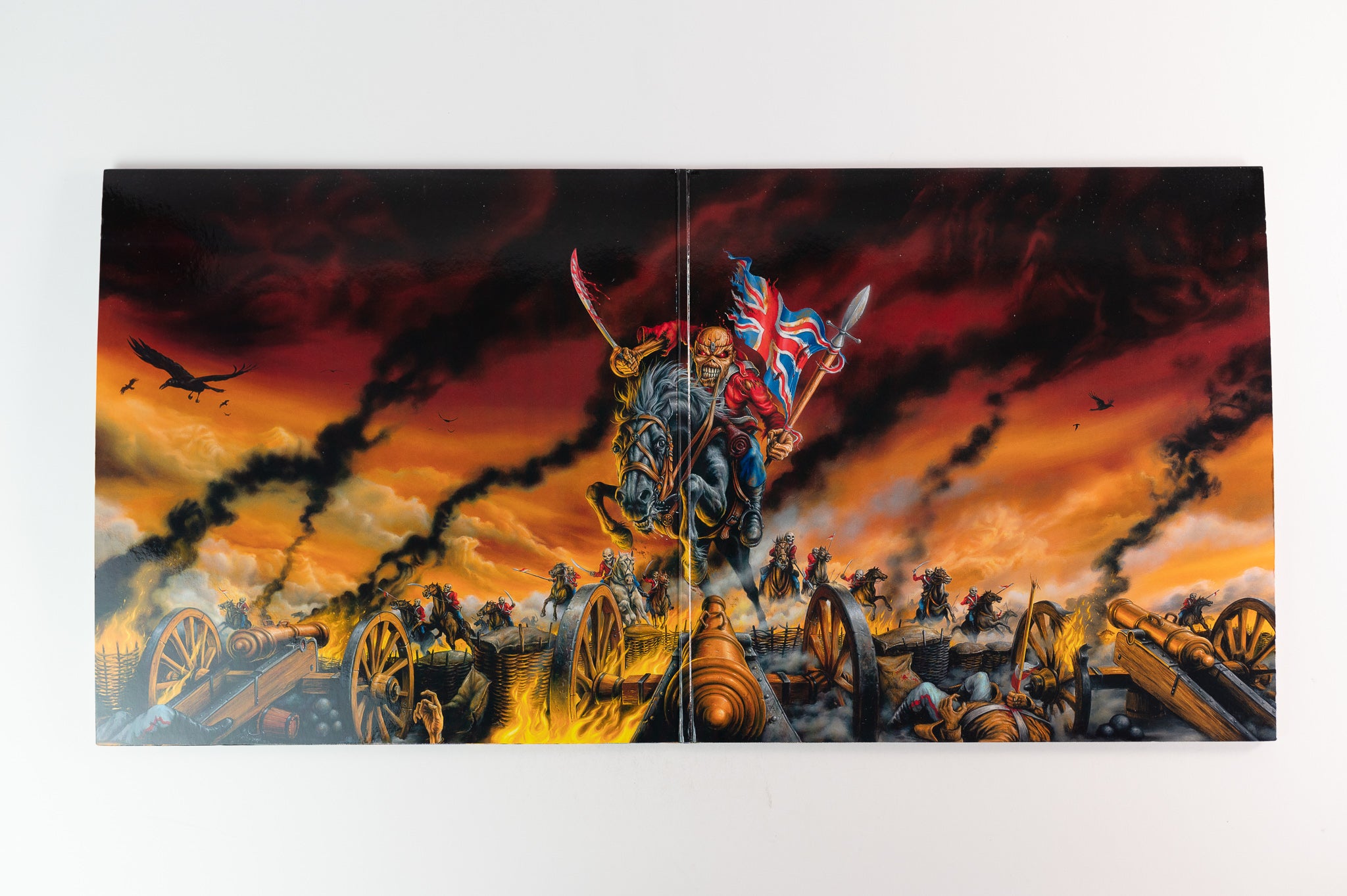 Iron Maiden - Maiden England '88 on EMI Limited Edition Picture Discs