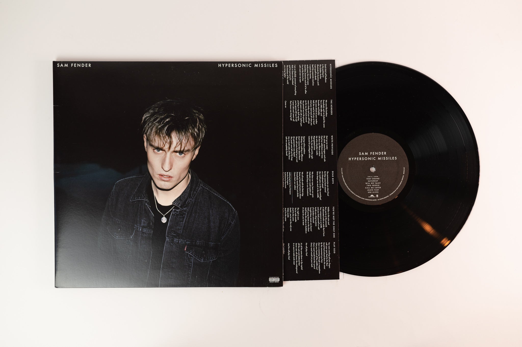 Sam Fender - Hypersonic Missiles on Polydor Interscope