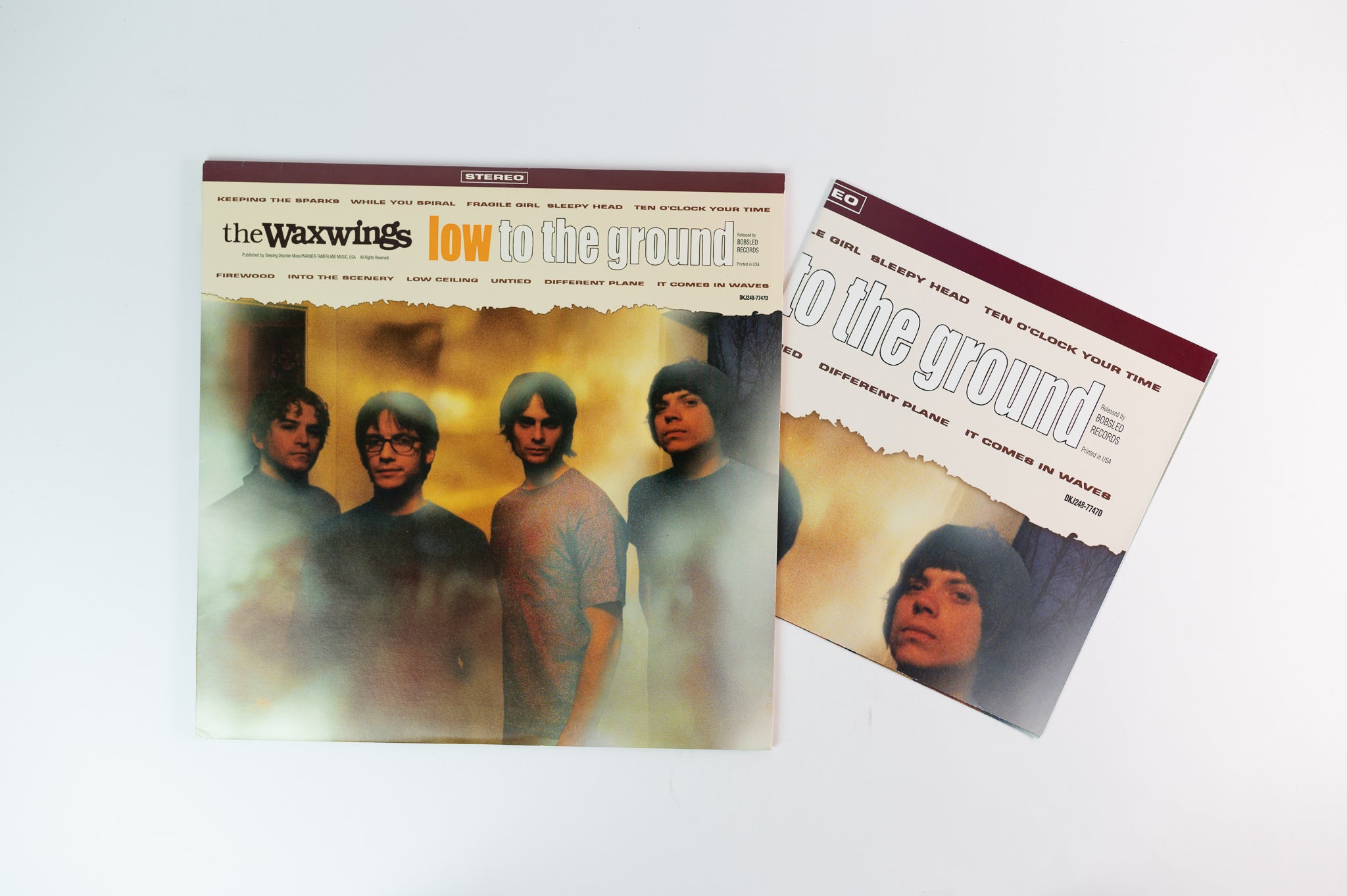 The Waxwings - Low to the Ground on Bobsled