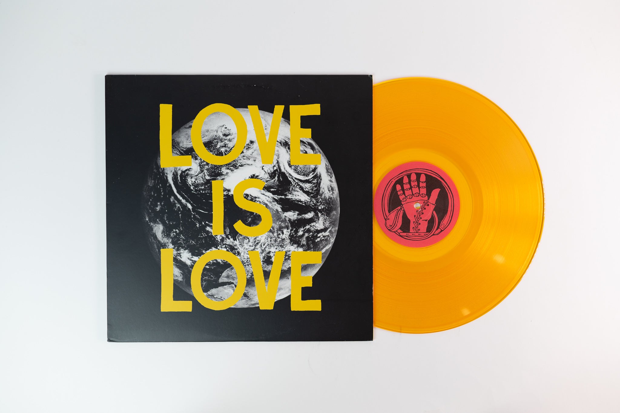Woods - Love Is Love on Woodsist Limited Gold Vinyl