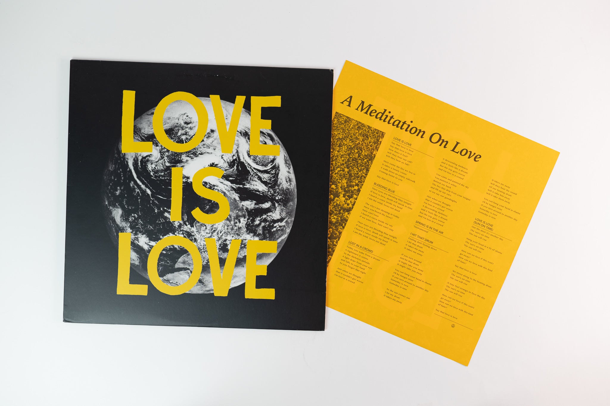 Woods - Love Is Love on Woodsist Limited Gold Vinyl