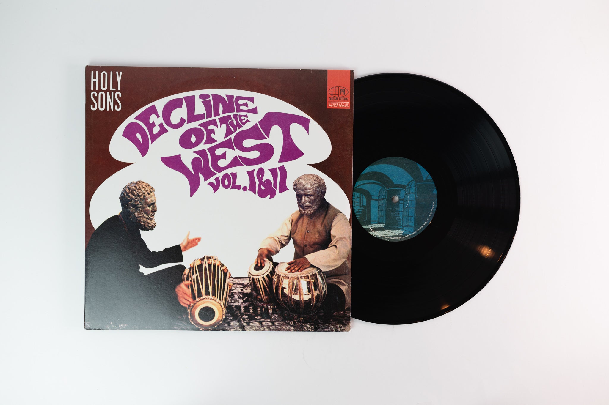 Holy Sons - Decline Of The West Vol. I & II on Partisan