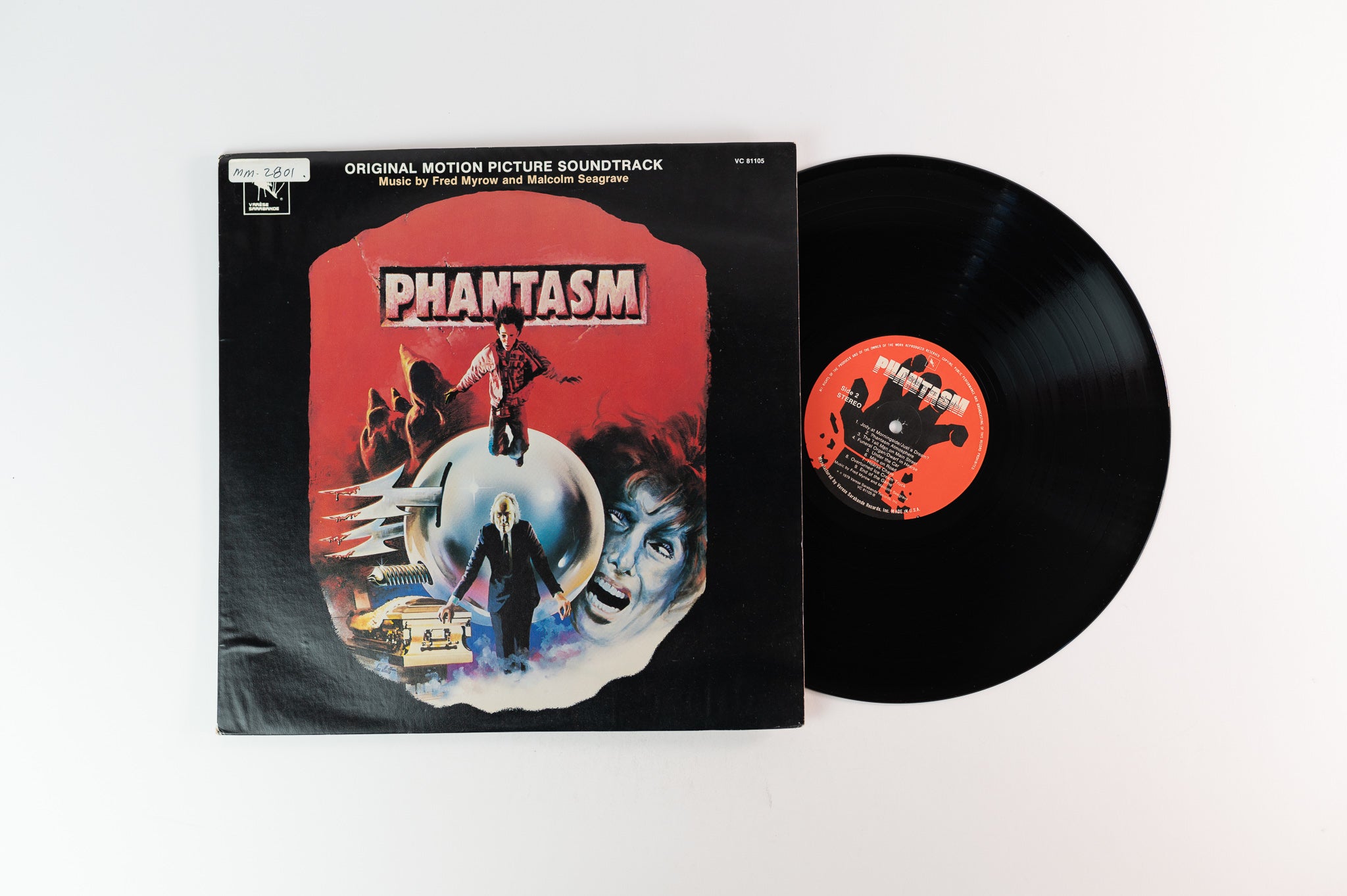 Fred Myrow - Phantasm (Original Motion Picture Soundtrack) on Varese Sarabande