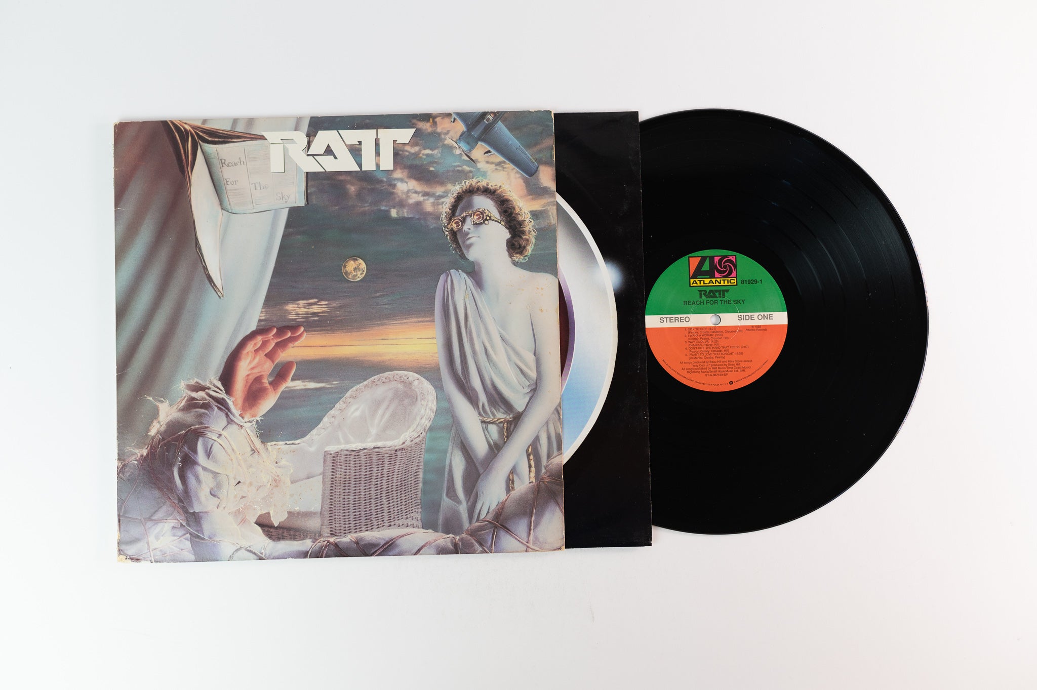 Ratt - Reach For The Sky on Atlantic
