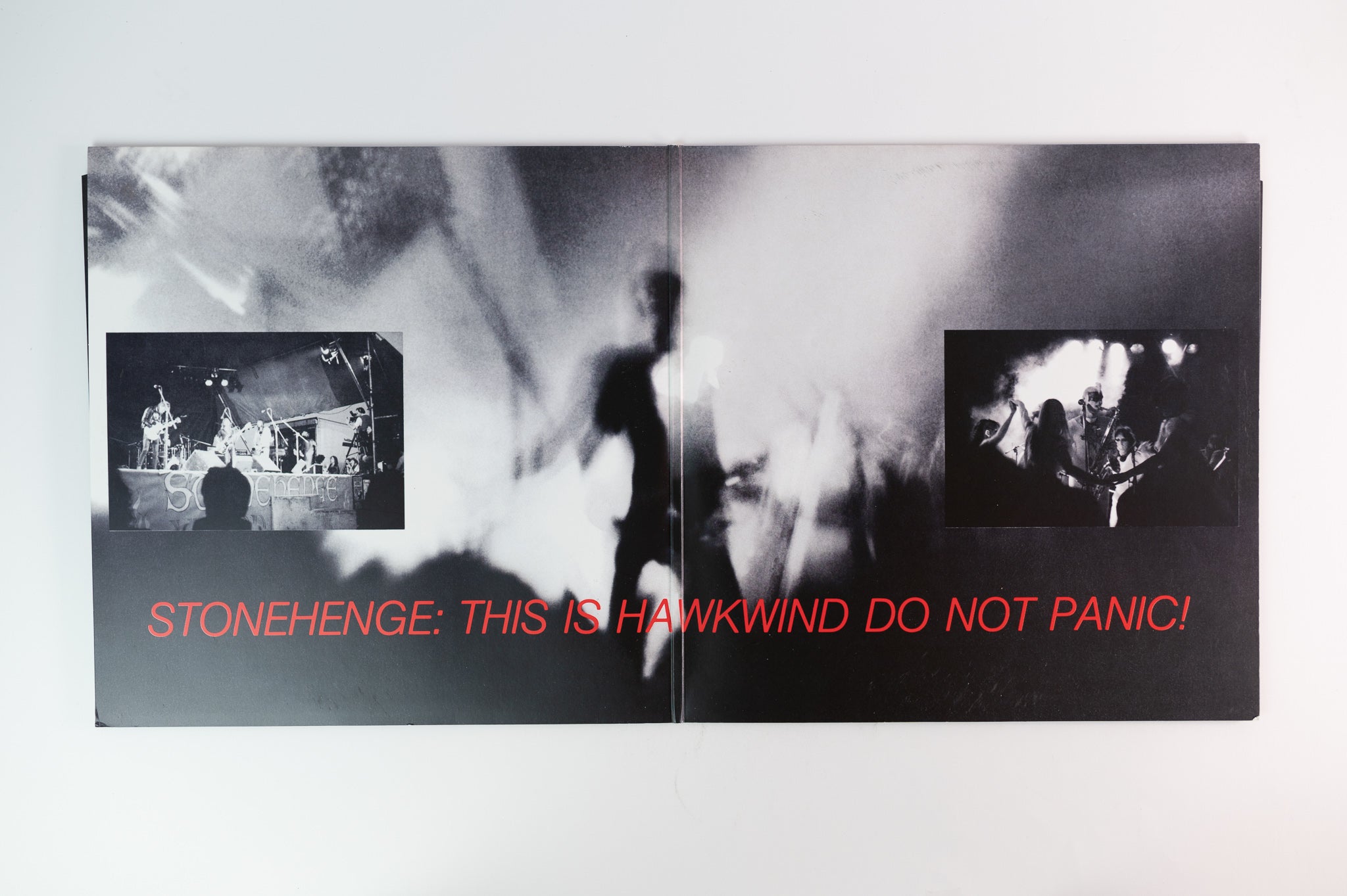 Hawkwind - This Is Hawkwind Do Not Panic on Back on Black Limited White Vinyl UK Reissue