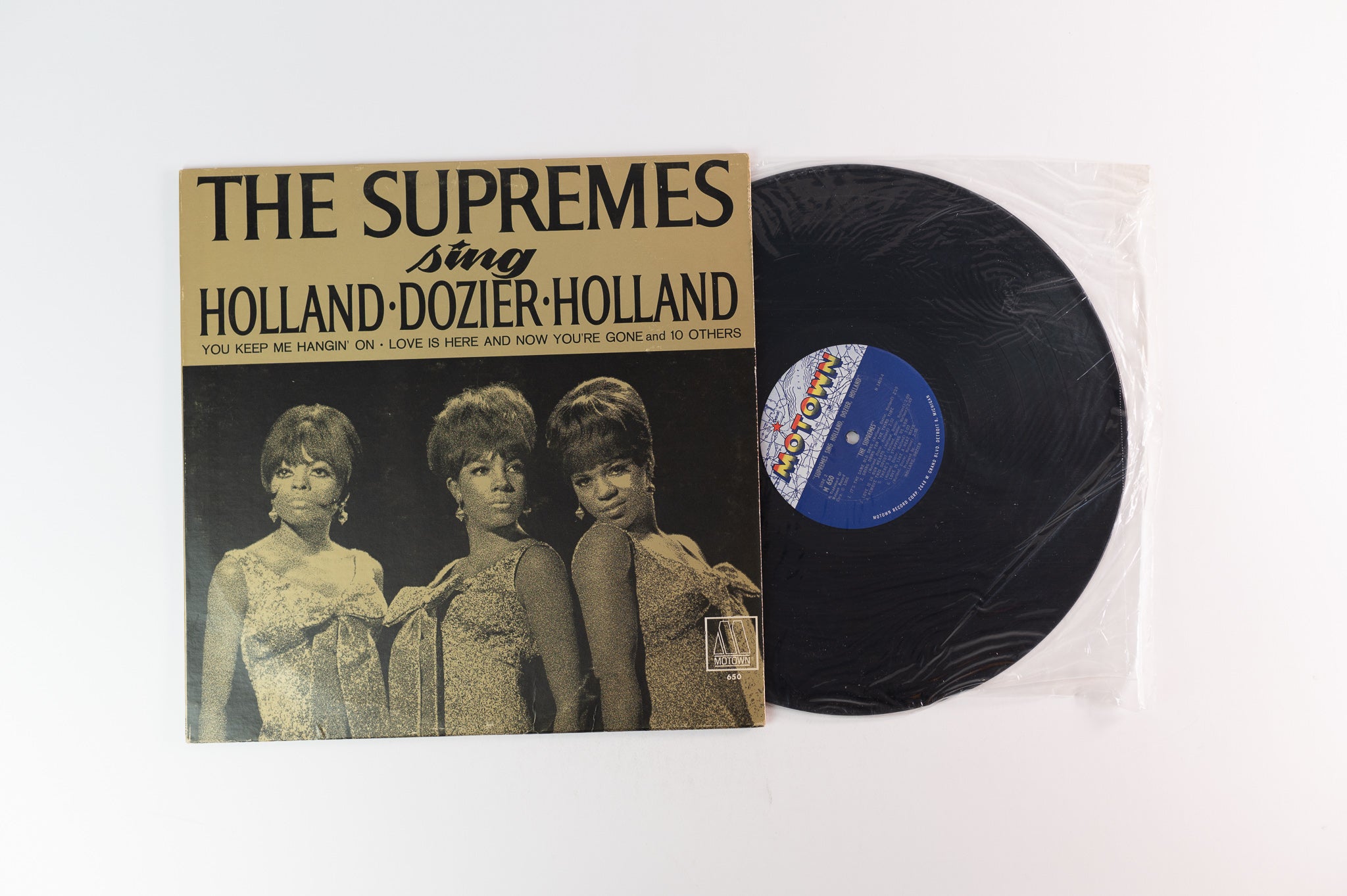 The Supremes - Supremes Sing Holland▪Dozier▪Holland on Motown Sealed in Inner Sleeve