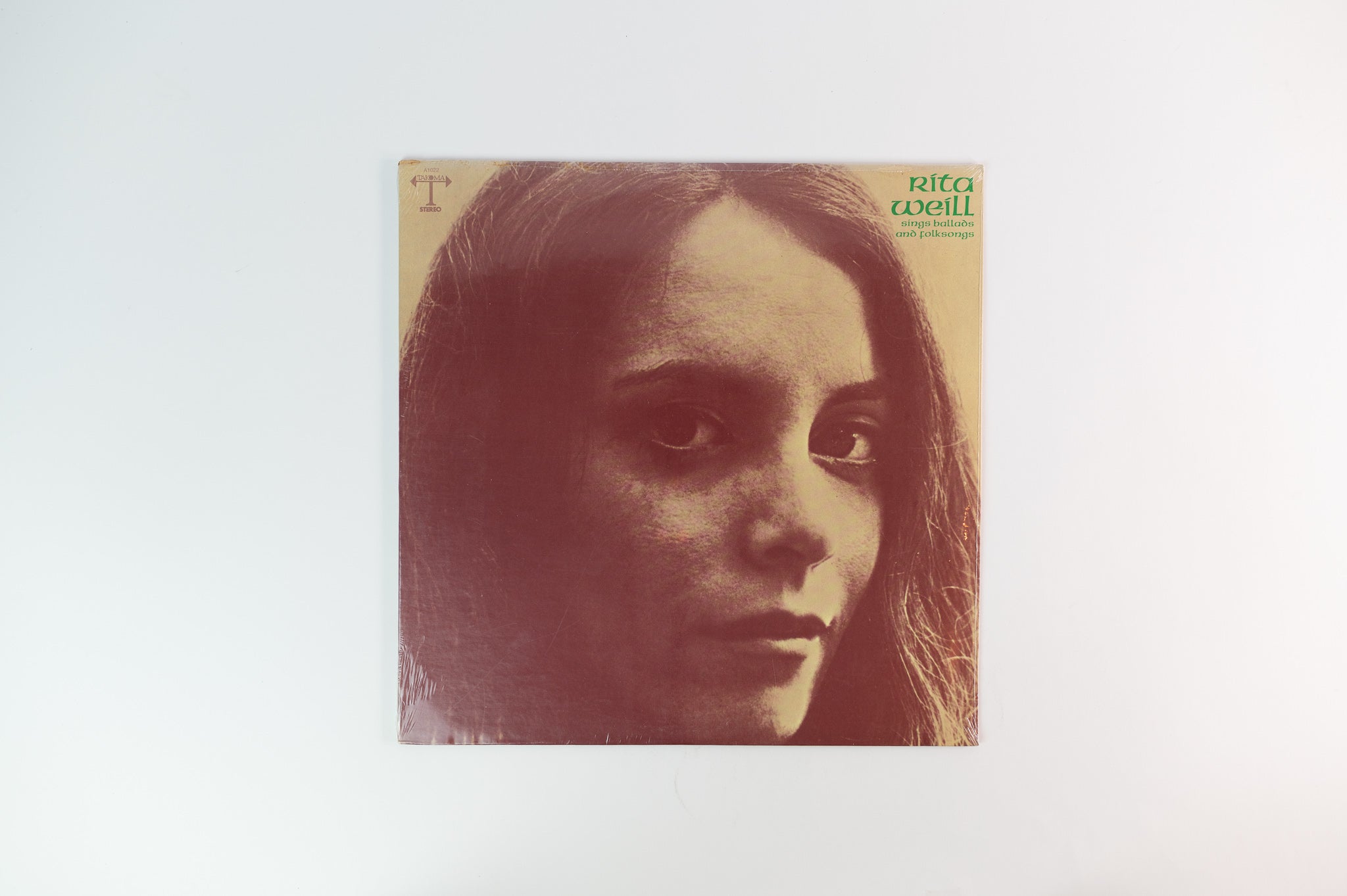 Rita Weill - Sings Ballads And Folksongs on Takoma Sealed