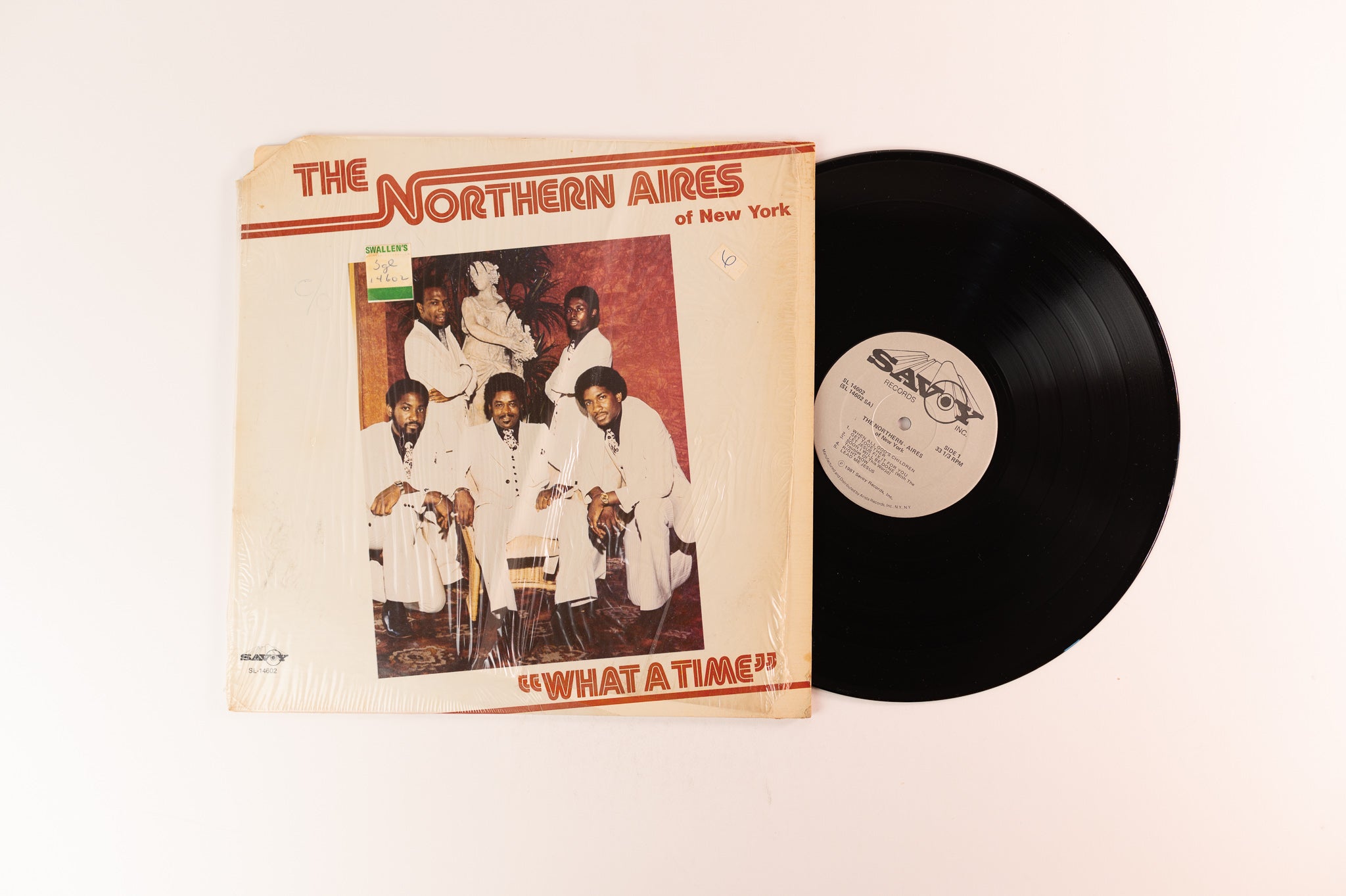 The Northern-Airs - What A Time on Savoy