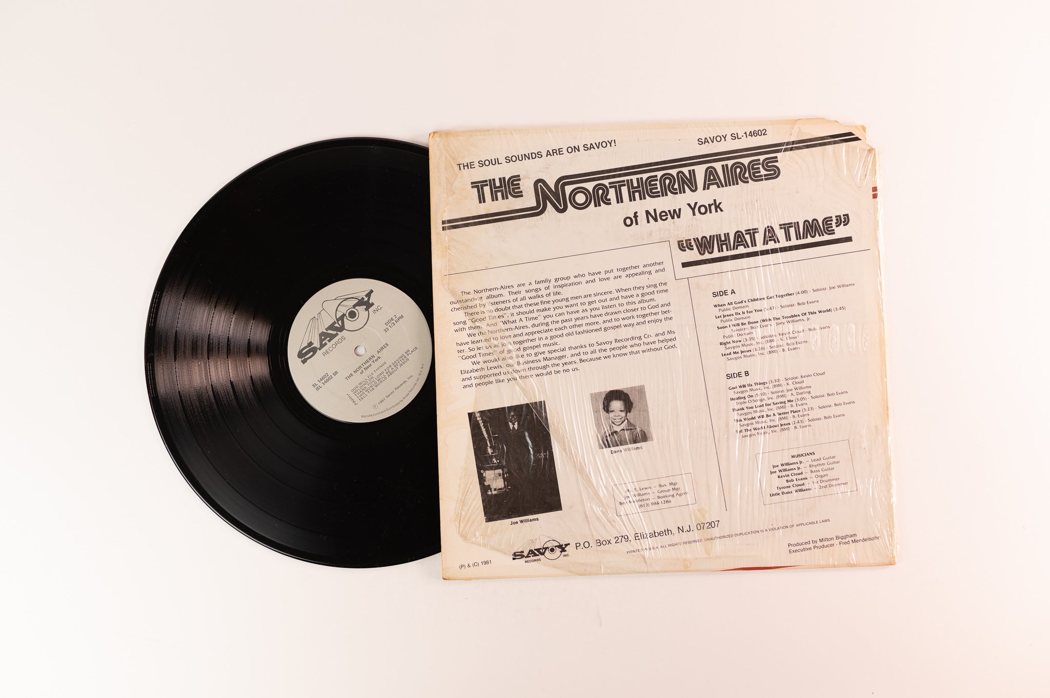 The Northern-Airs - What A Time on Savoy