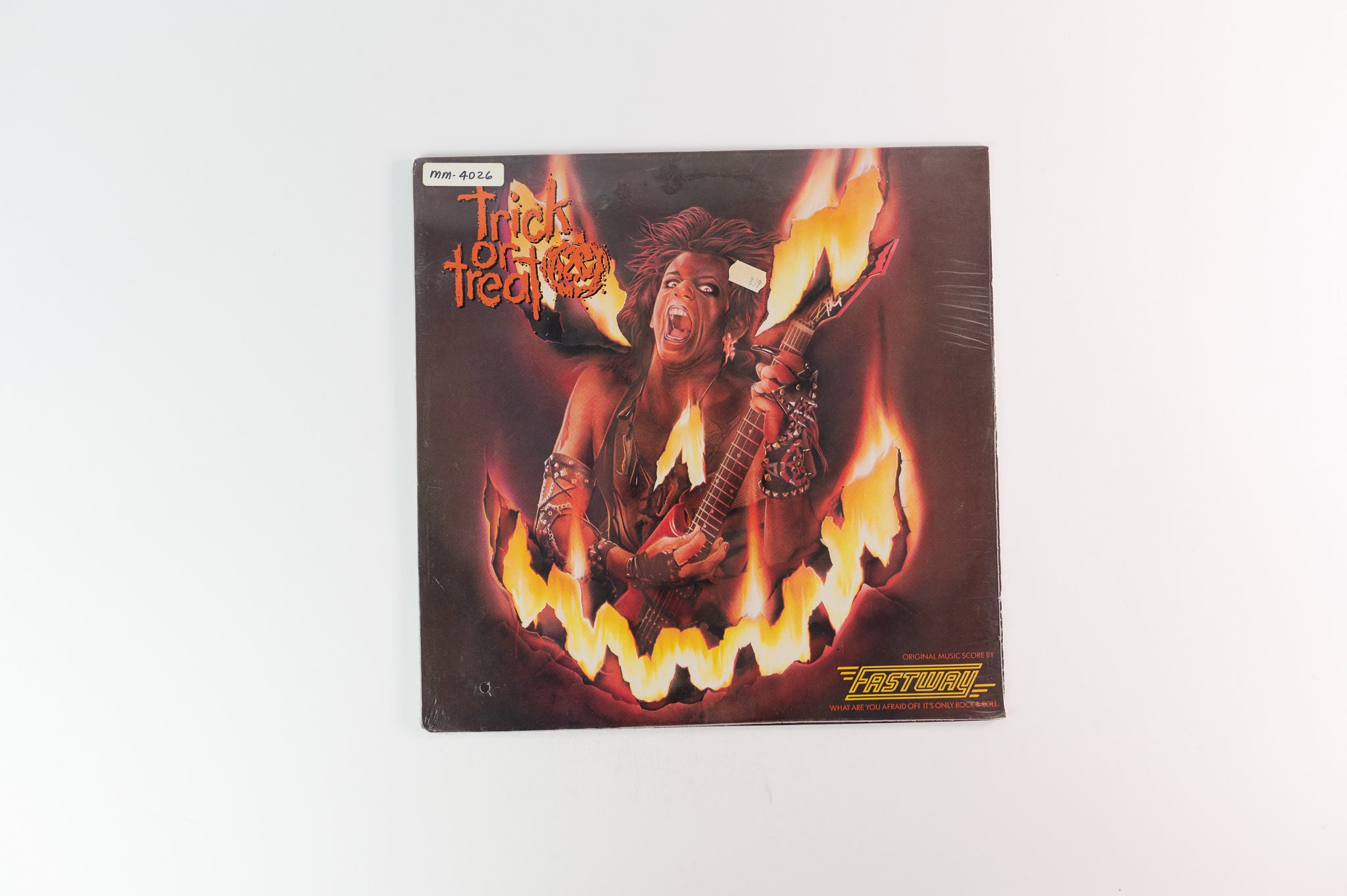 Fastway - Trick Or Treat - Original Motion Picture Soundtrack on Columbia Sealed
