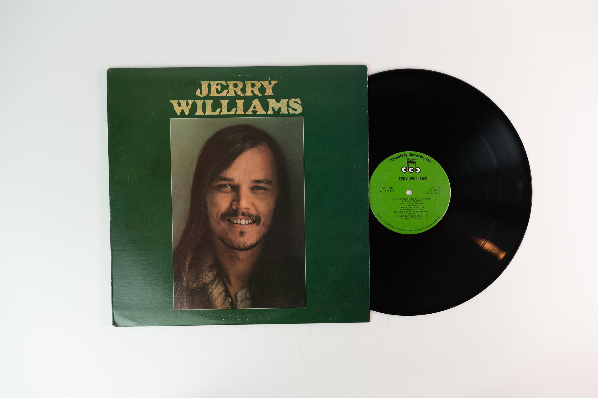 Jerry Williams  - Jerry Williams on Spindizzy
