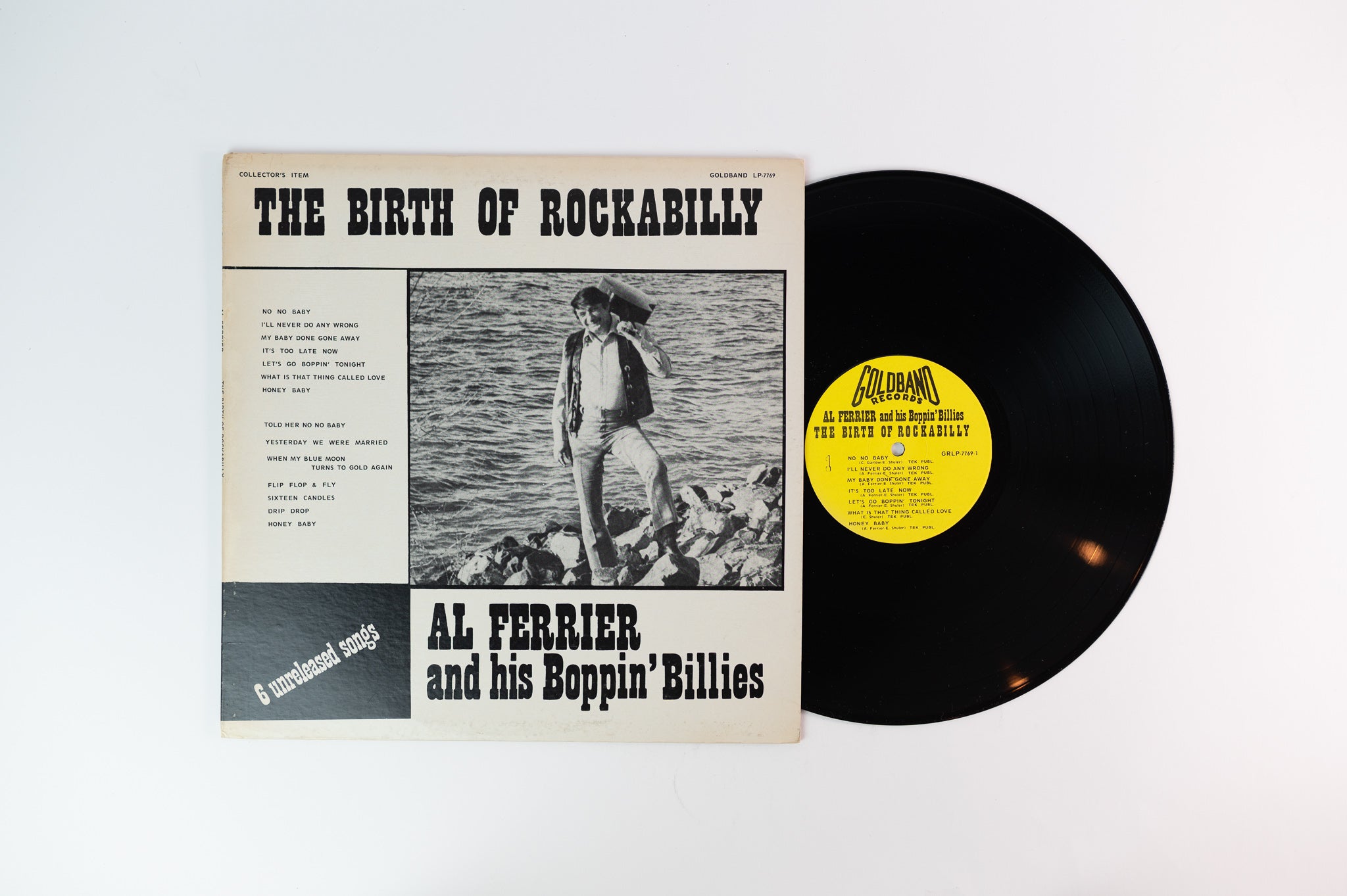 Al Ferrier And His Boppin' Billies - The Birth Of Rockabilly on Goldband