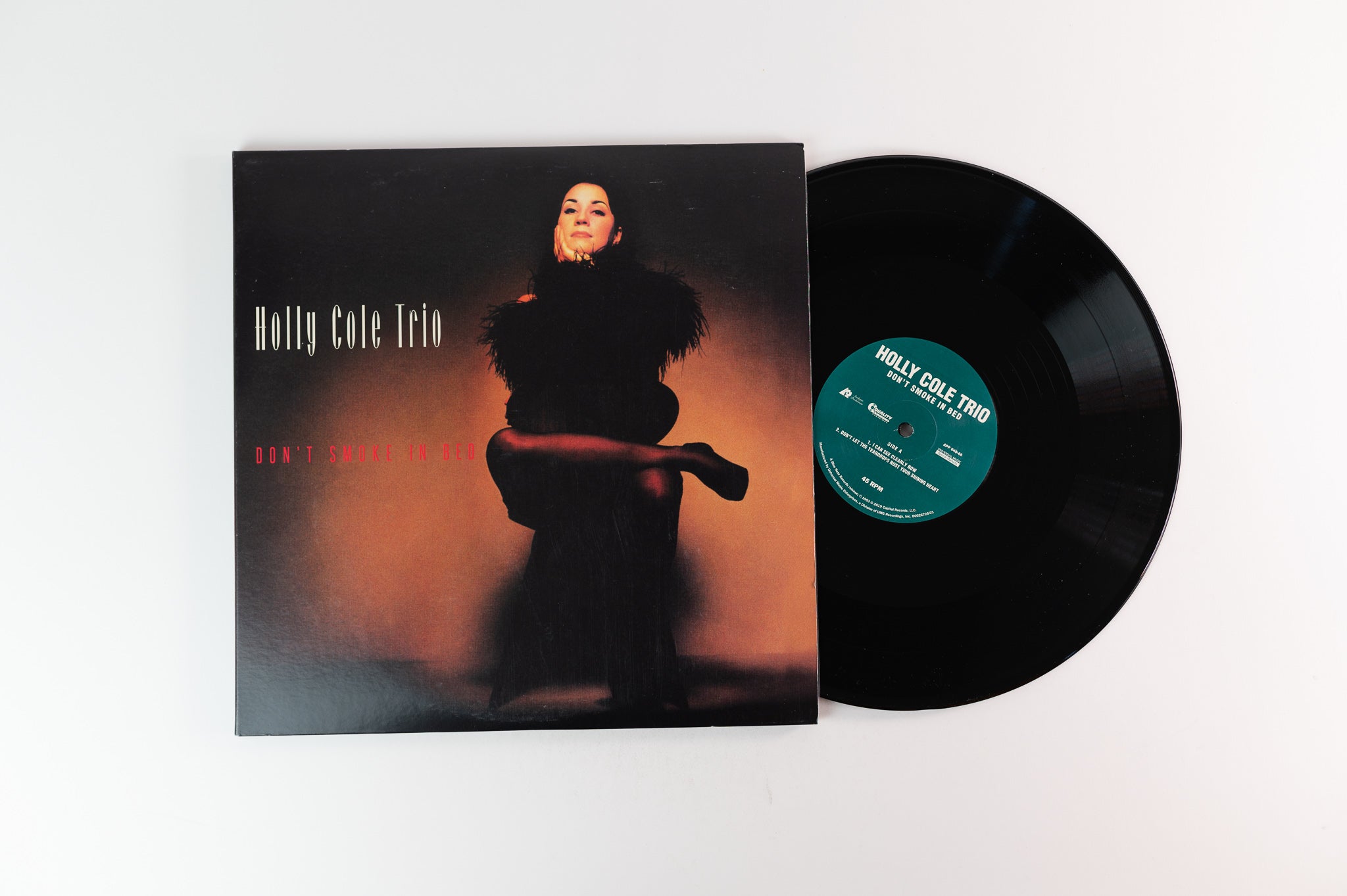 Holly Cole Trio - Don't Smoke In Bed on Analogue Productions Reissue