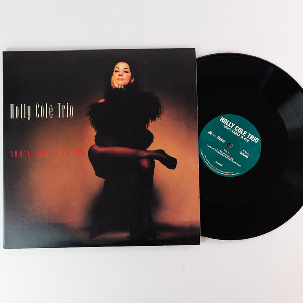 Holly Cole Trio – Don't Smoke In Bed Sampler – CD (EP, Promo