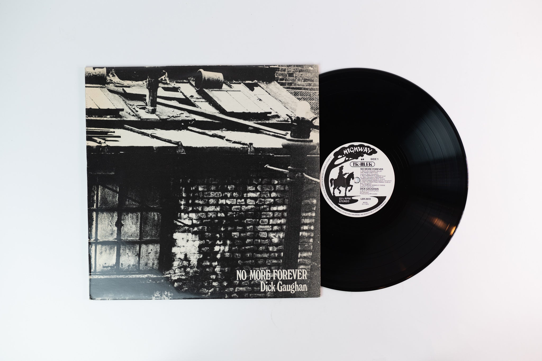 Dick Gaughan - No More Forever on Trailer UK Reissue