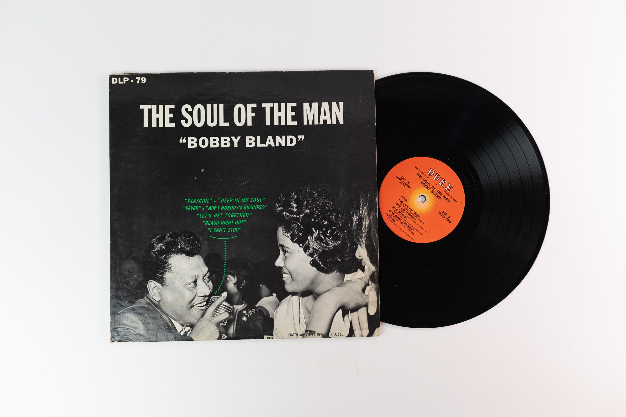 Bobby Bland - The Soul Of The Man on Duke