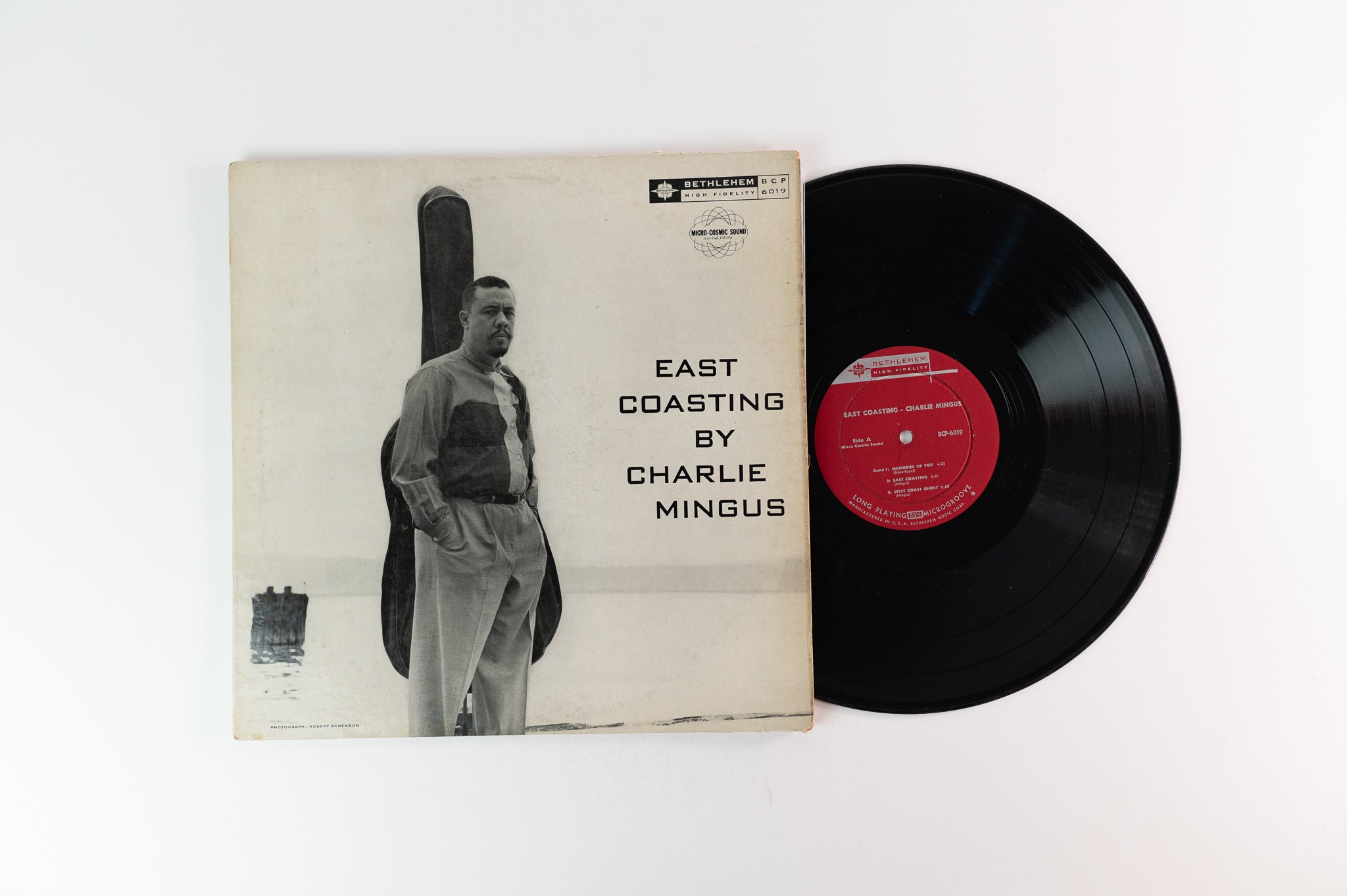 Charles Mingus - East Coasting on Bethlehem Mono Deep Groove