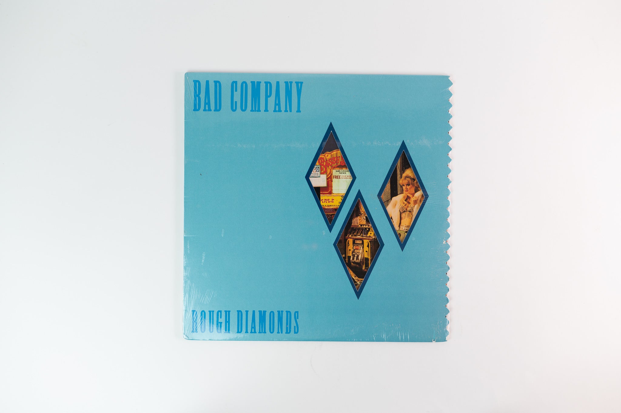 Bad Company - Rough Diamonds on Swan Song Sealed