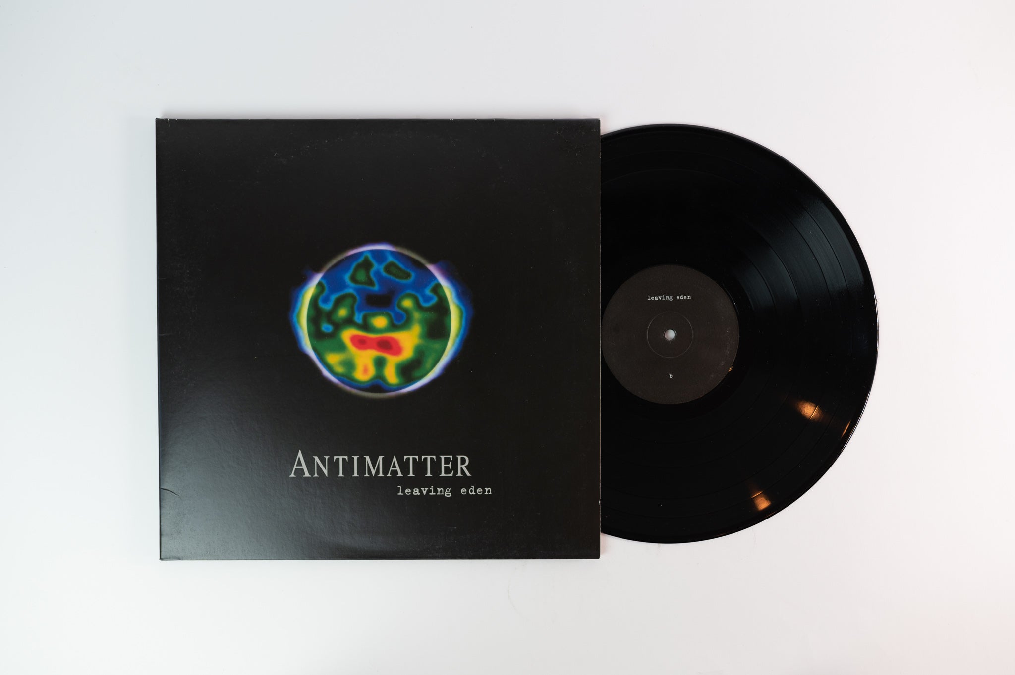 Antimatter - Leaving Eden on Prophecy Limited German Pressing