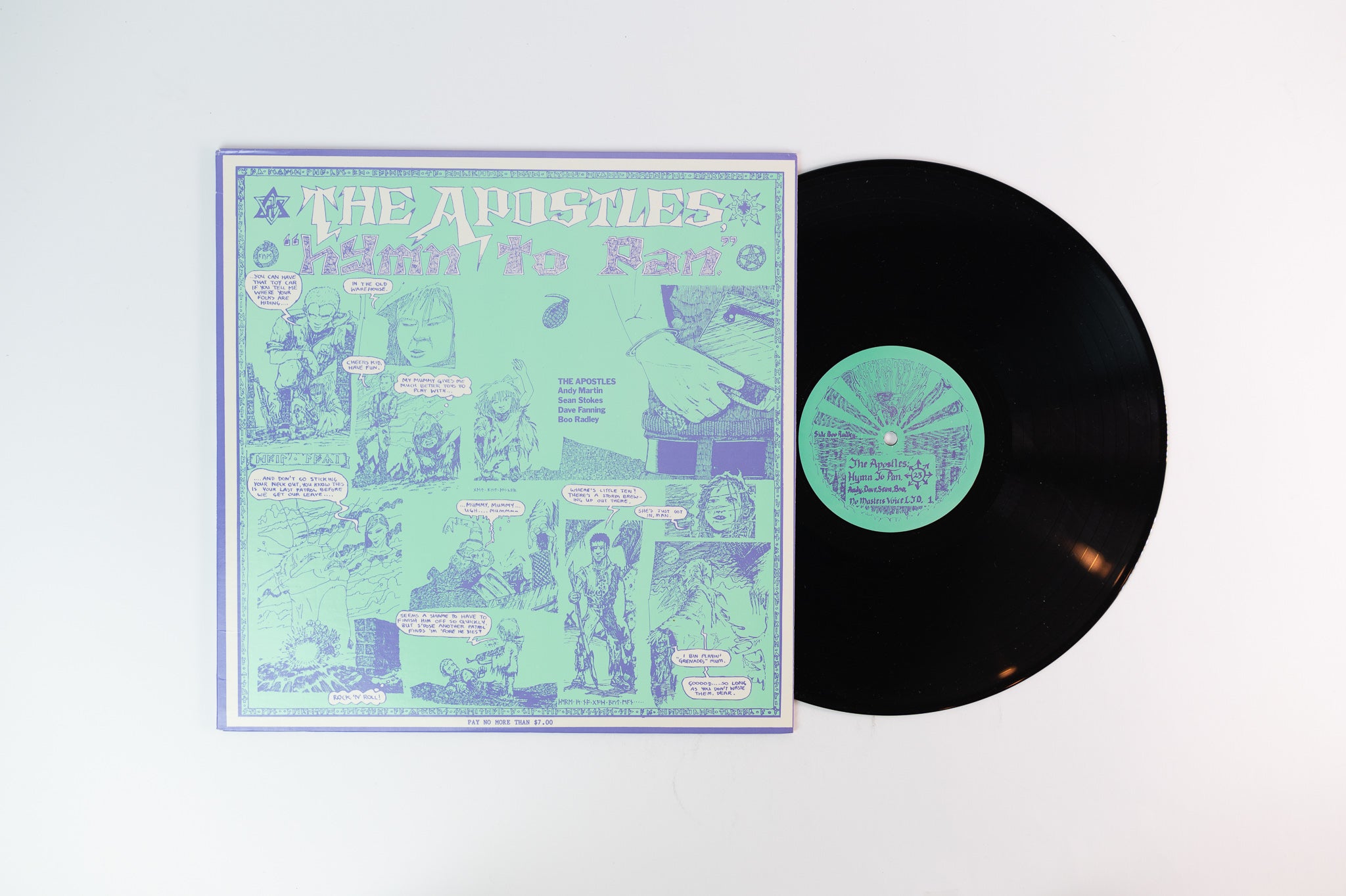 The Apostles - Hymn To Pan on No Masters Voice