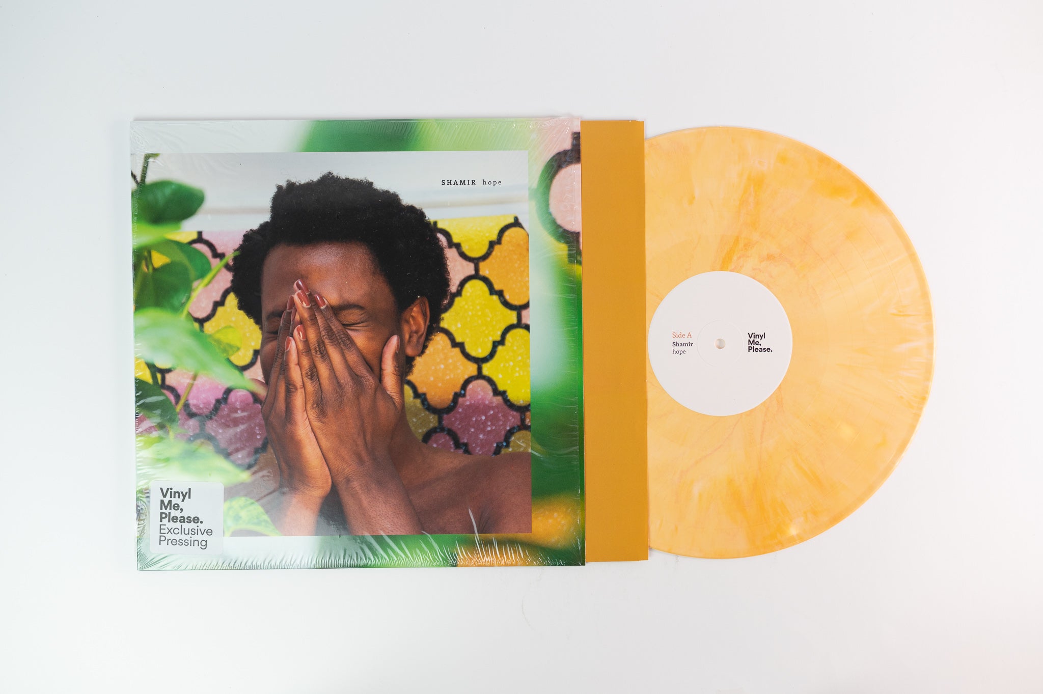 Shamir - Hope on Vinyl Me Please Limited Numbered Peach Vinyl