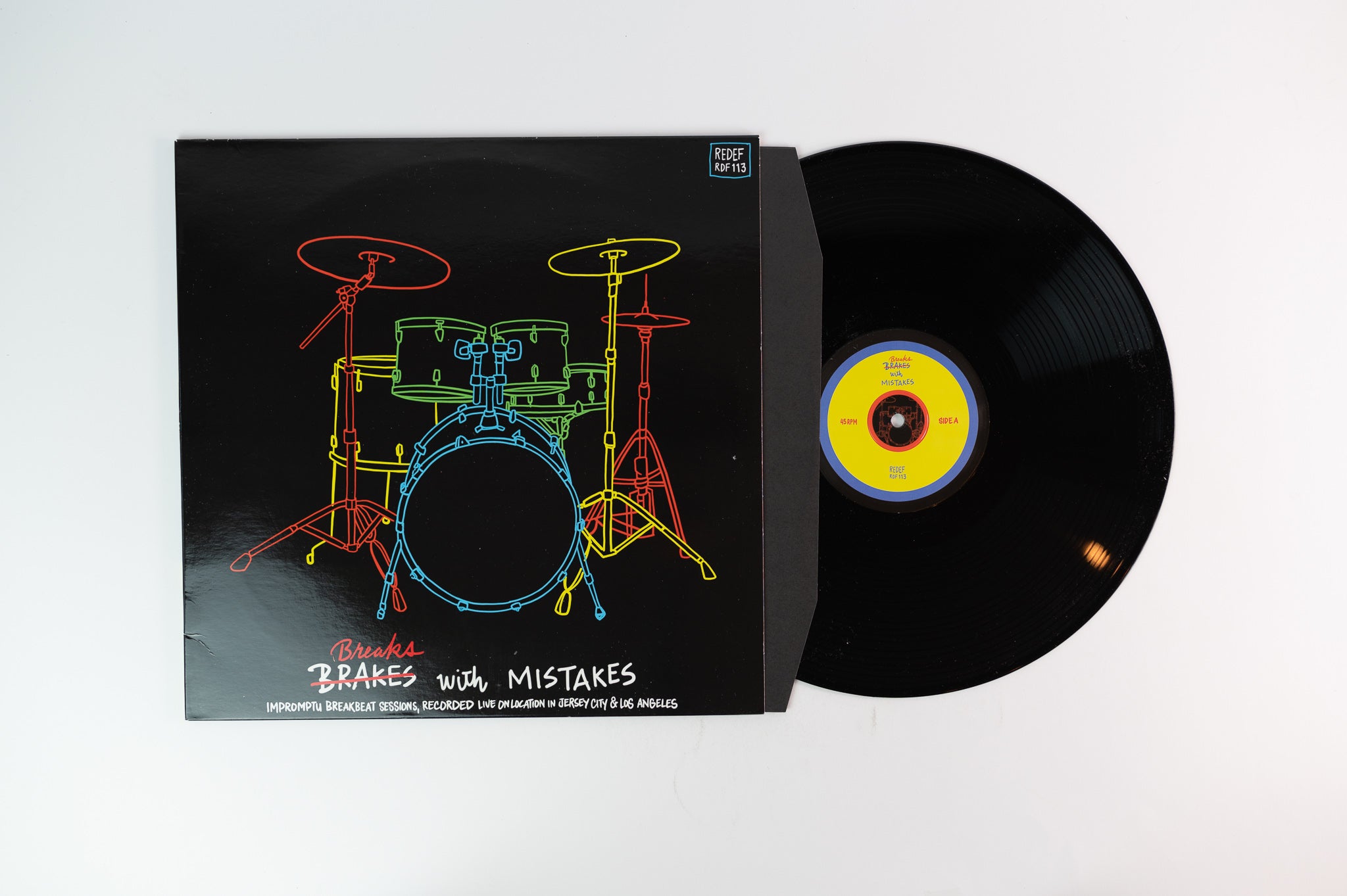 Earl Davis - Breaks With Mistakes on Redefinition