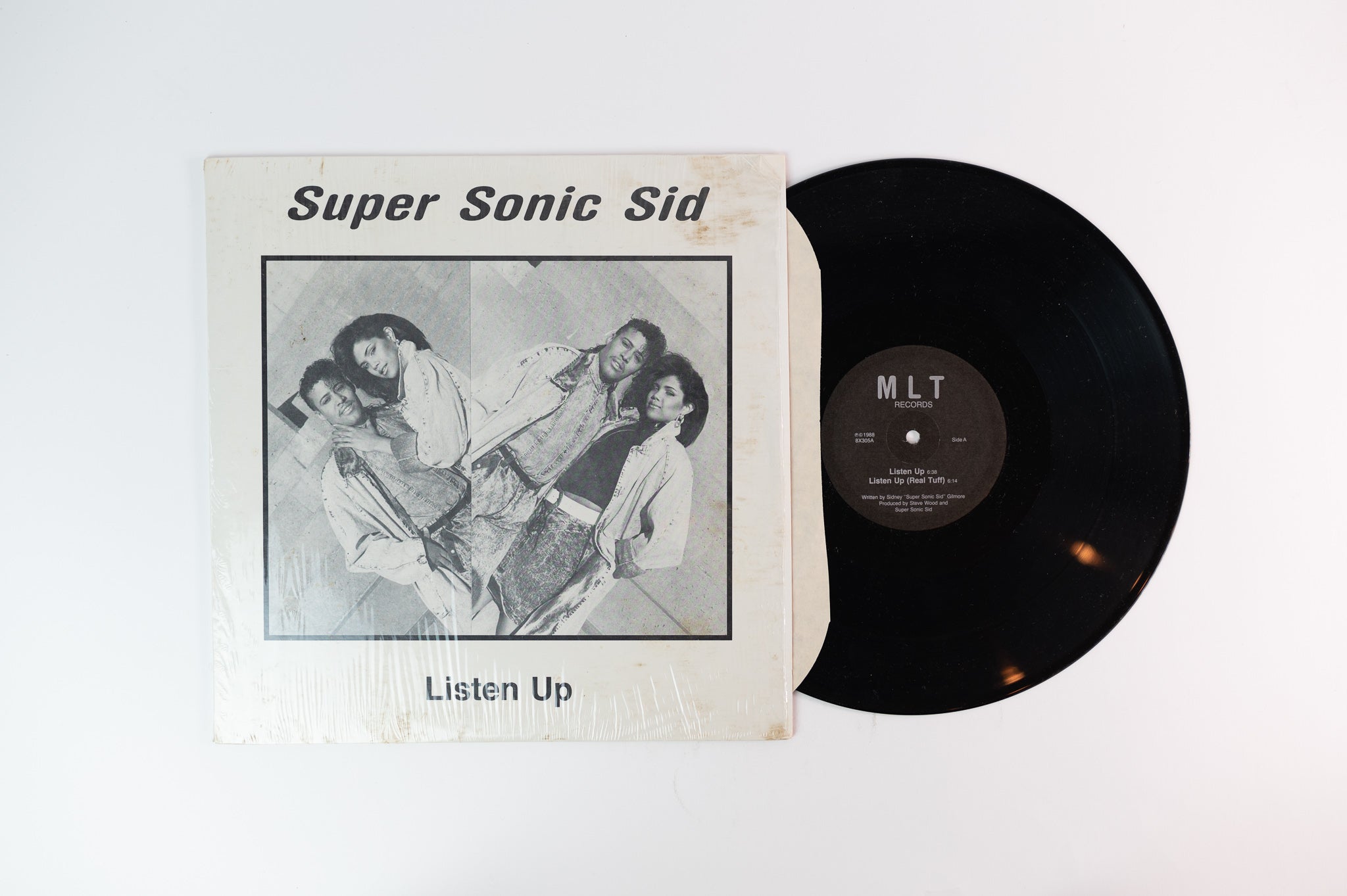 Super Sonic Sid - Listen Up on M L T