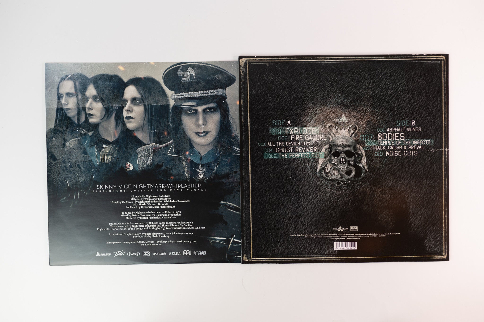 Deathstars - The Perfect Cult on Nuclear Blast Limited Green Vinyl