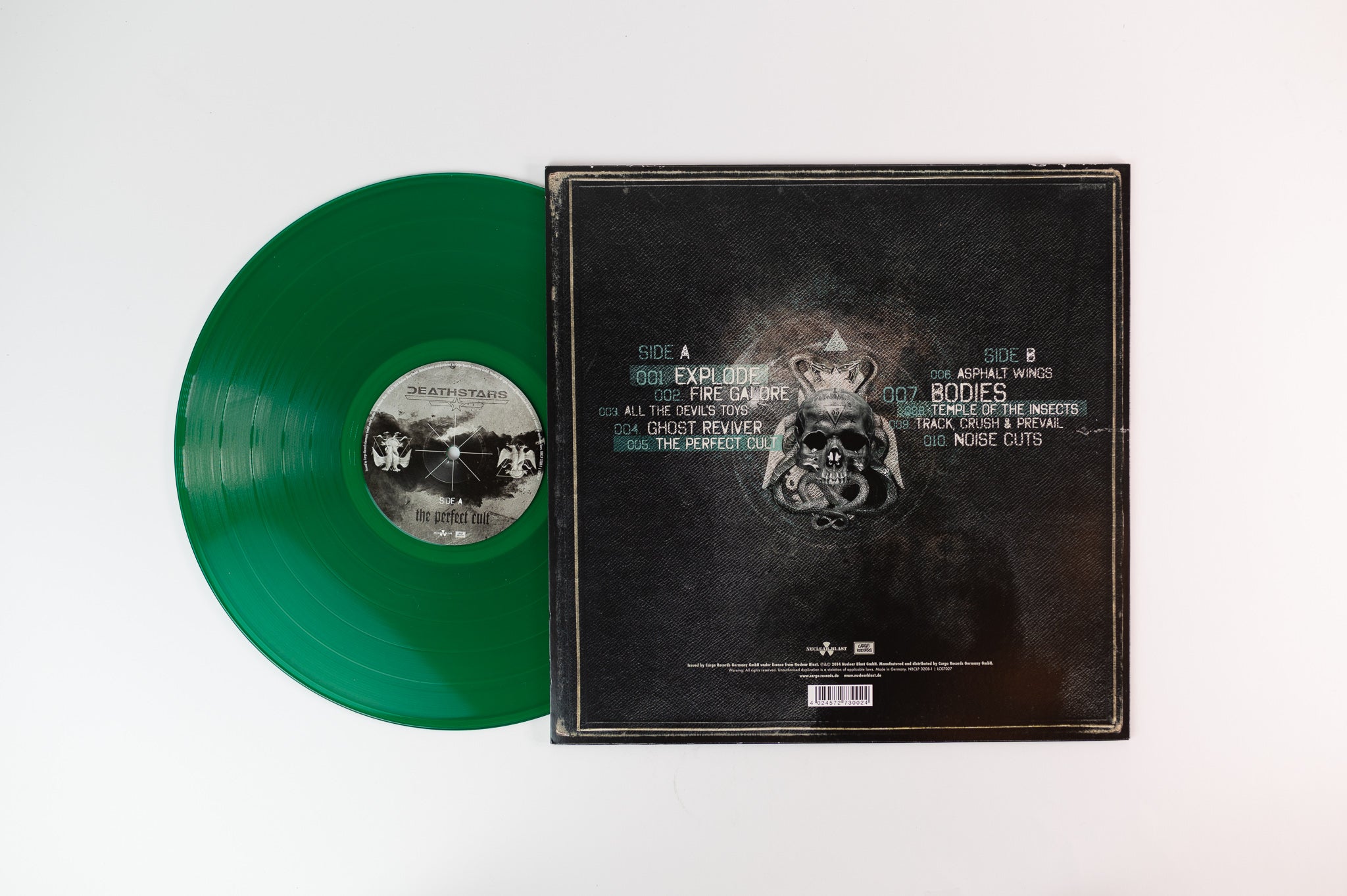 Deathstars - The Perfect Cult on Nuclear Blast Limited Green Vinyl
