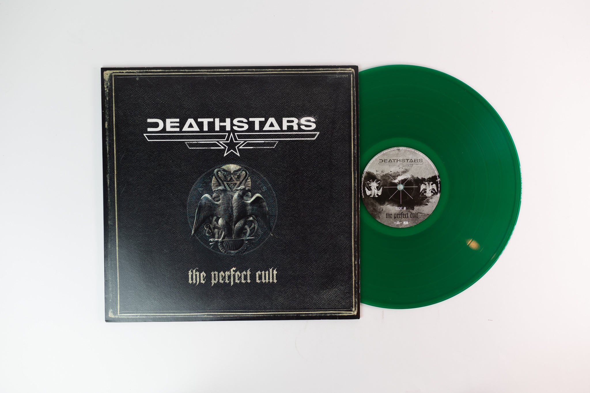 Deathstars - The Perfect Cult on Nuclear Blast Limited Green Vinyl