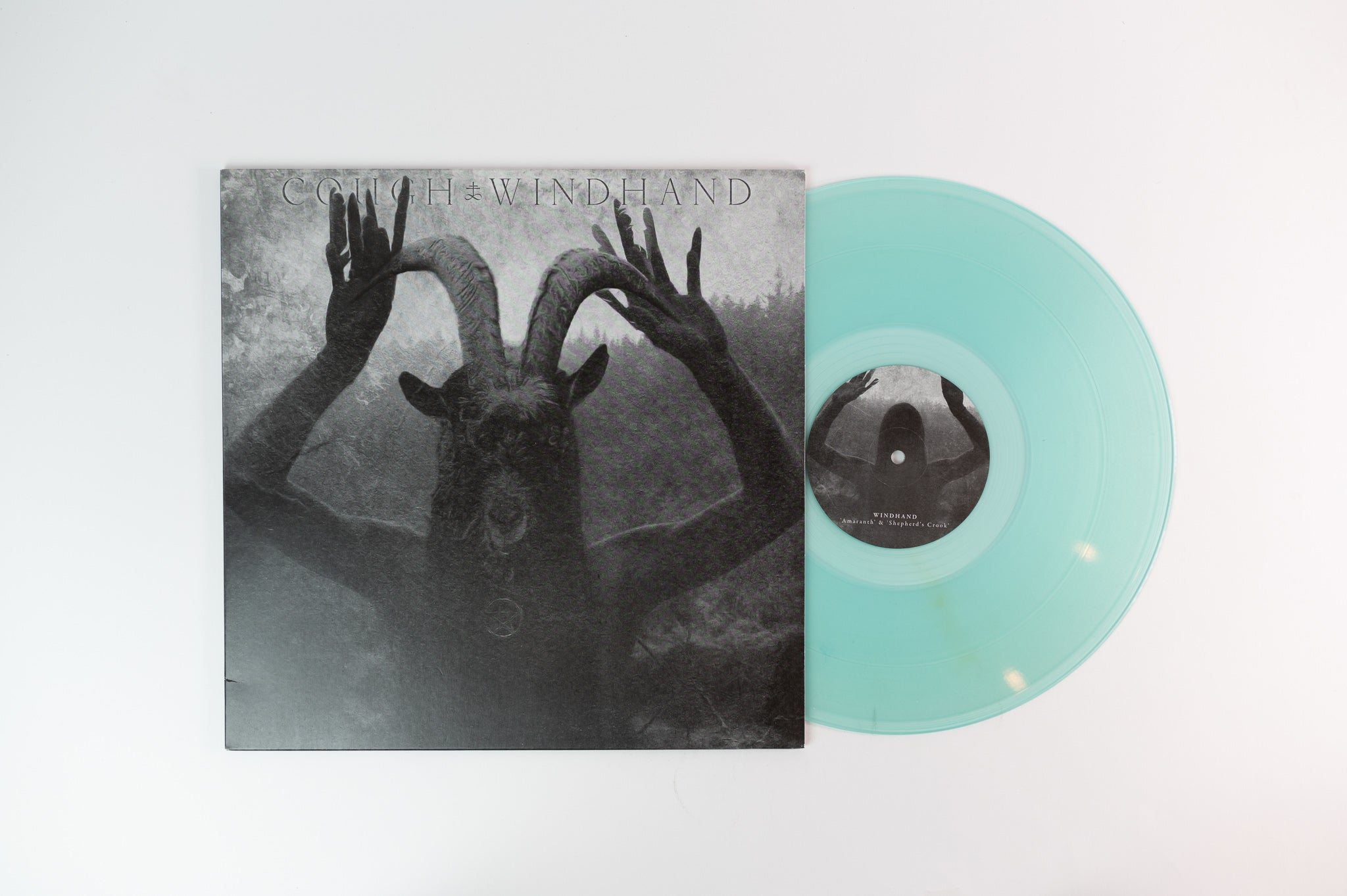 Cough Windhand - Reflection Of The Negative on Relapse Electric Blue Repress