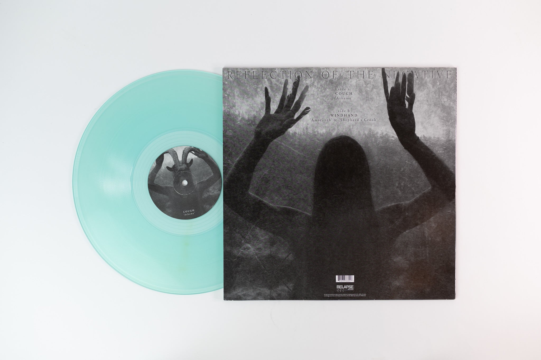 Cough Windhand - Reflection Of The Negative on Relapse Electric Blue Repress