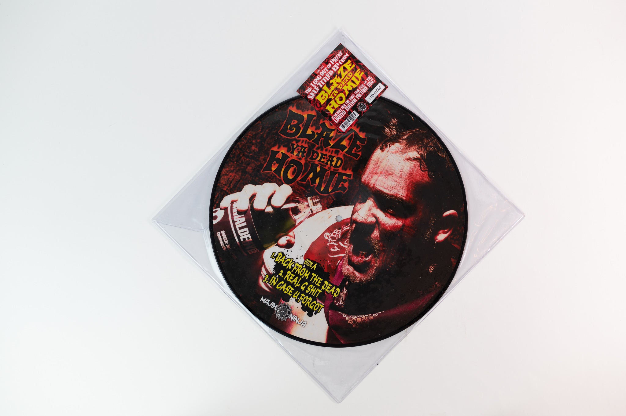 Blaze Ya Dead Homie - Blaze Ya Dead Homie on Majik Ninja Limited Picture Disc