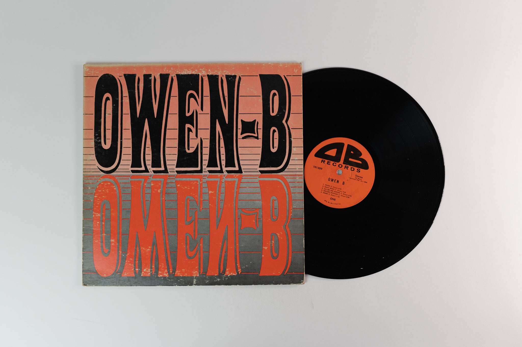 Owen B. - Owen-B on OB First Press