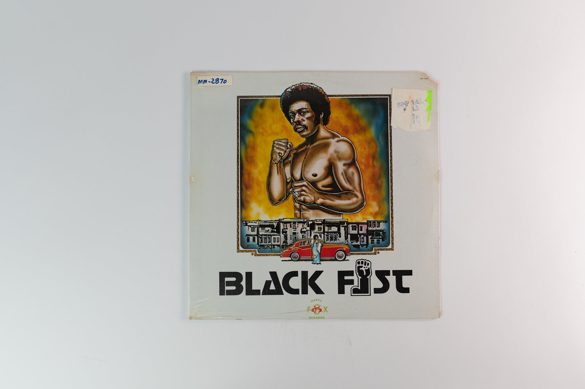 Various - Black Fist (Original Motion Picture Soundtrack) on Happy Fox Sealed