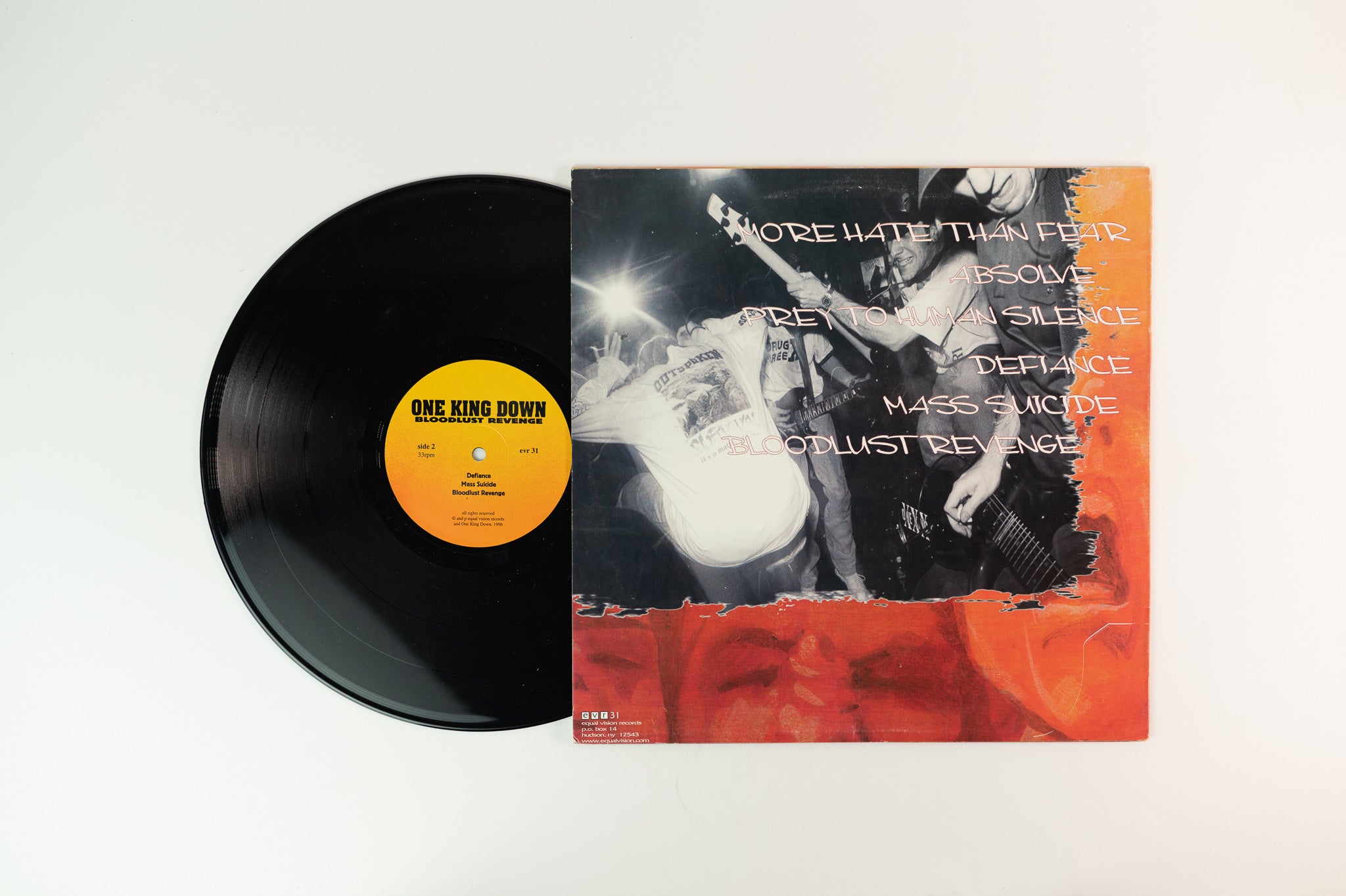 One King Down - Bloodlust Revenge on Equal Vision