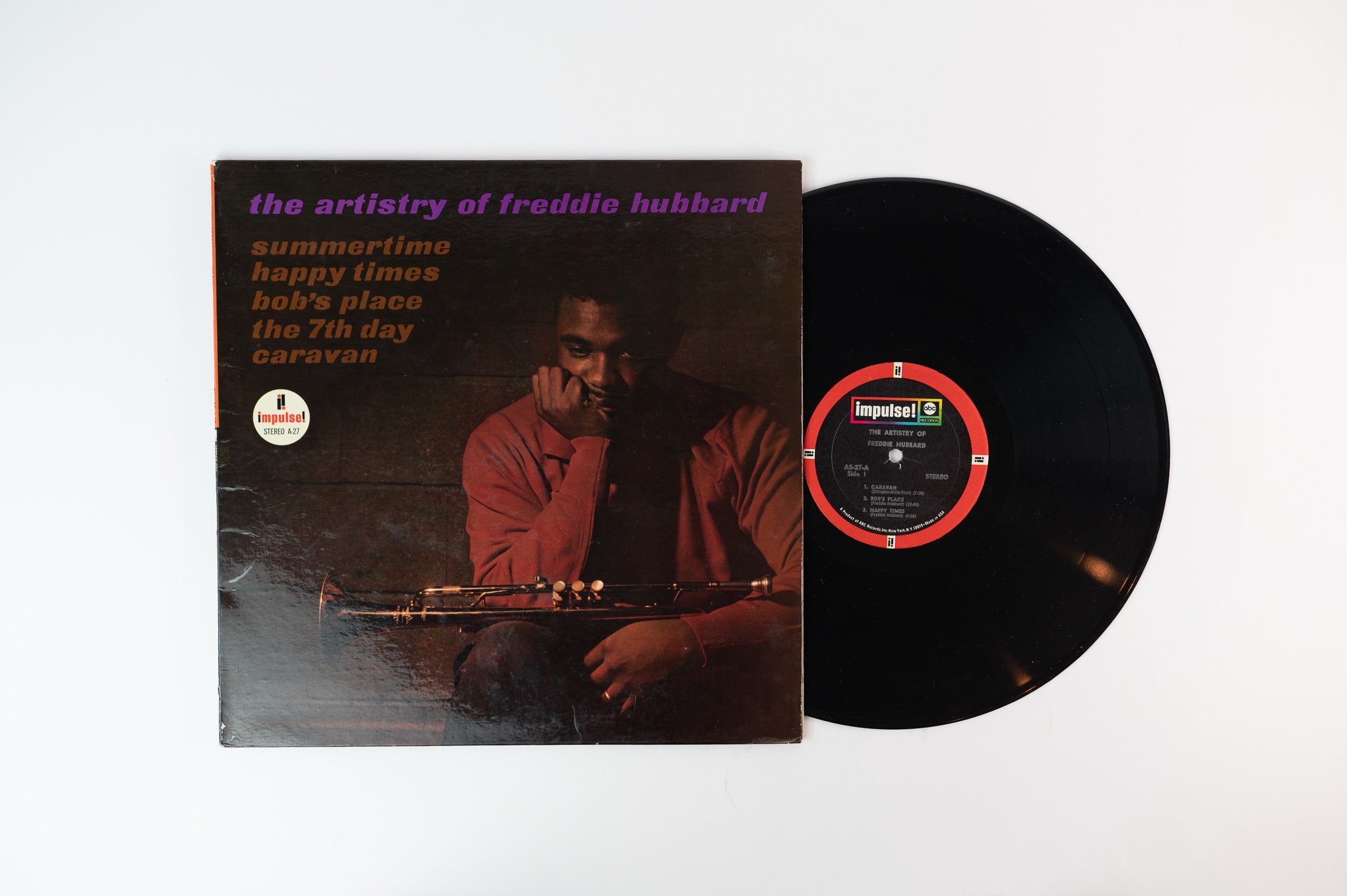 Freddie Hubbard - The Artistry Of Freddie Hubbard on ABC Impulse Reissue