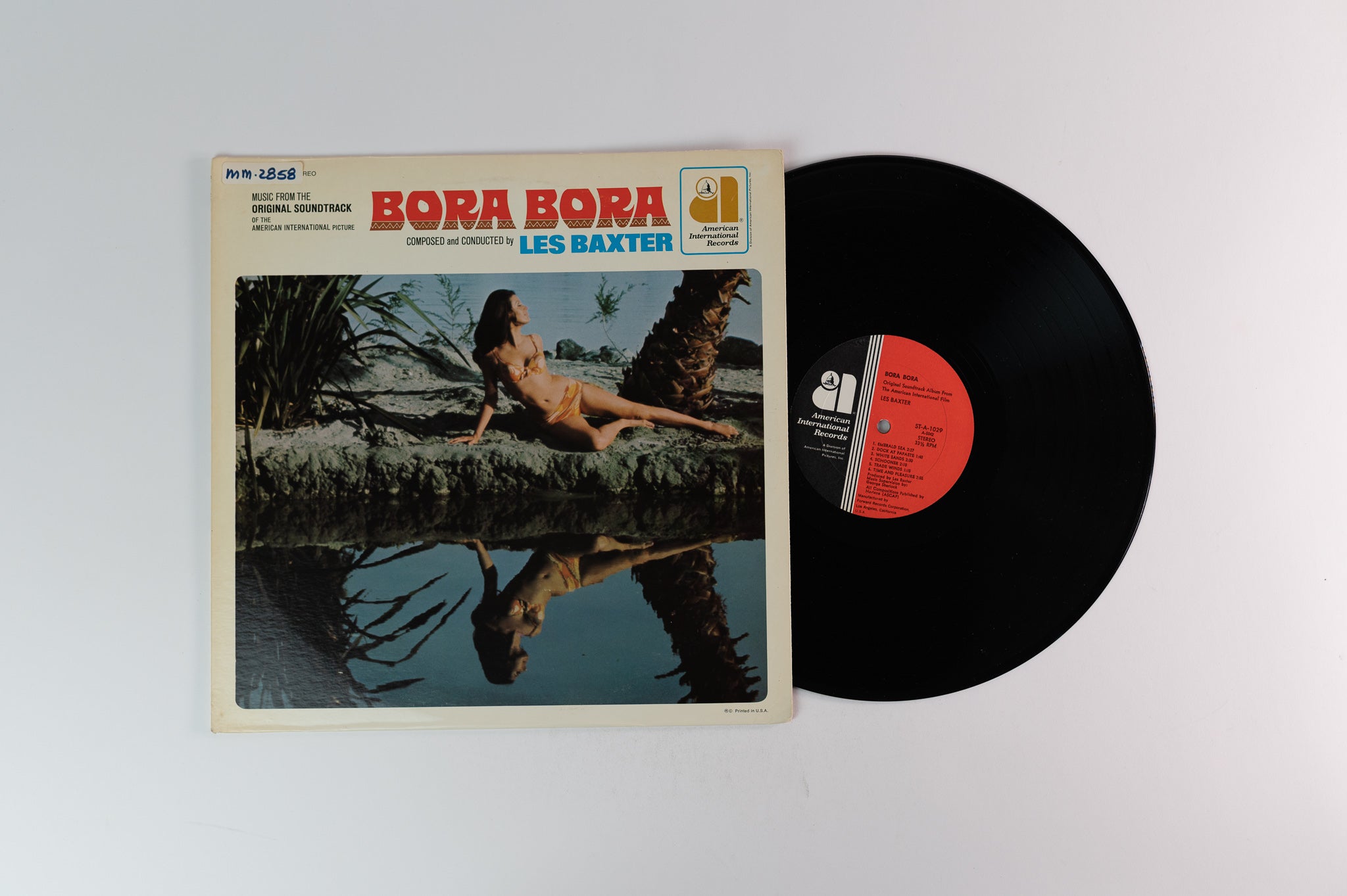 Les Baxter - Bora Bora (Original Soundtrack) on American International