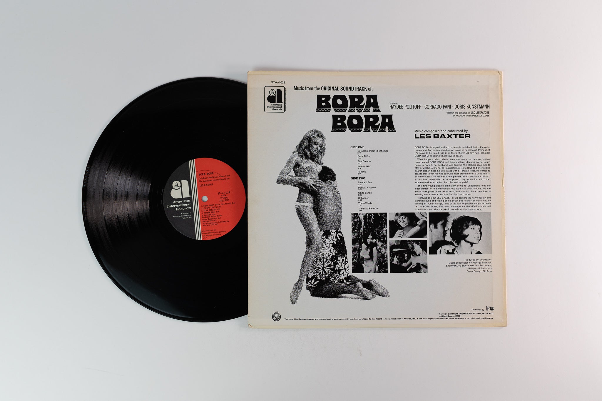 Les Baxter - Bora Bora (Original Soundtrack) on American International