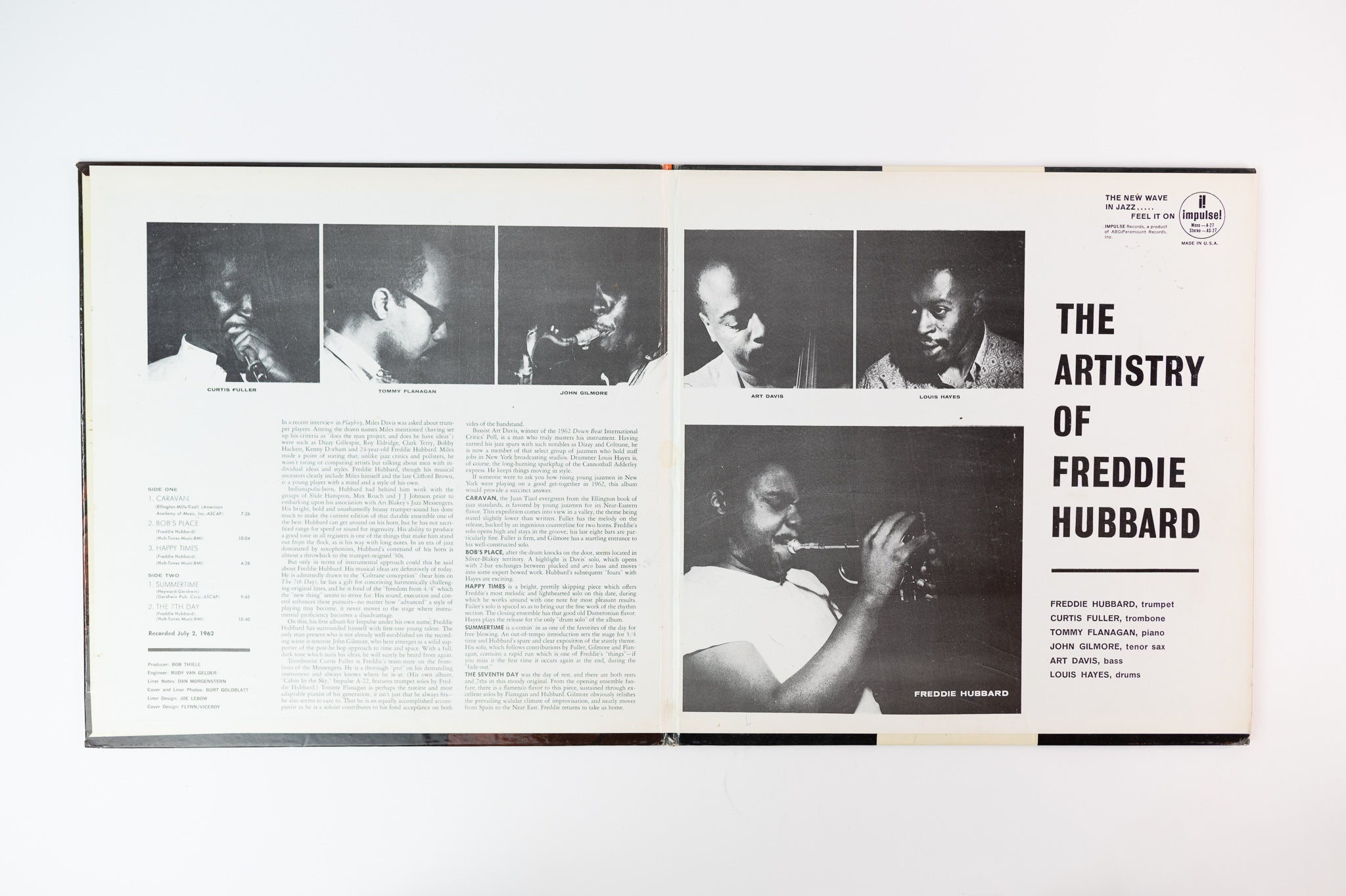 Freddie Hubbard - The Artistry Of Freddie Hubbard on ABC Impulse Reissue