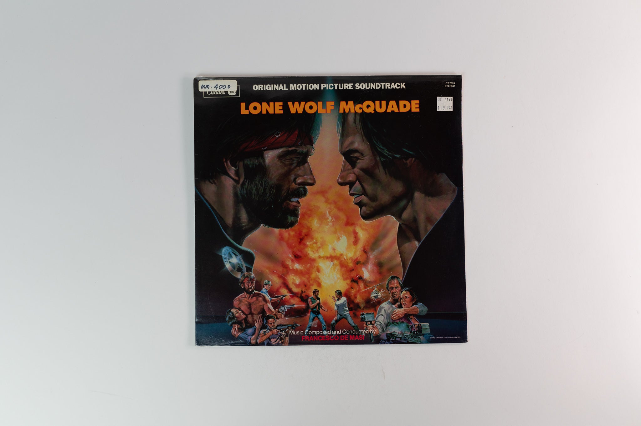 Francesco De Masi - Lone Wolf McQuade (Original Motion Picture Soundtrack) on Citadel Sealed