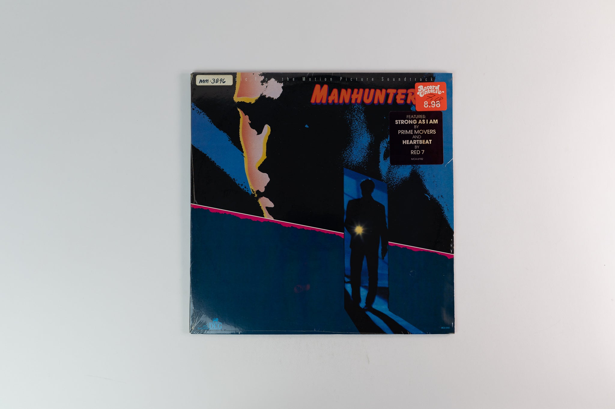 Various - Manhunter Soundtrack on MCA Sealed
