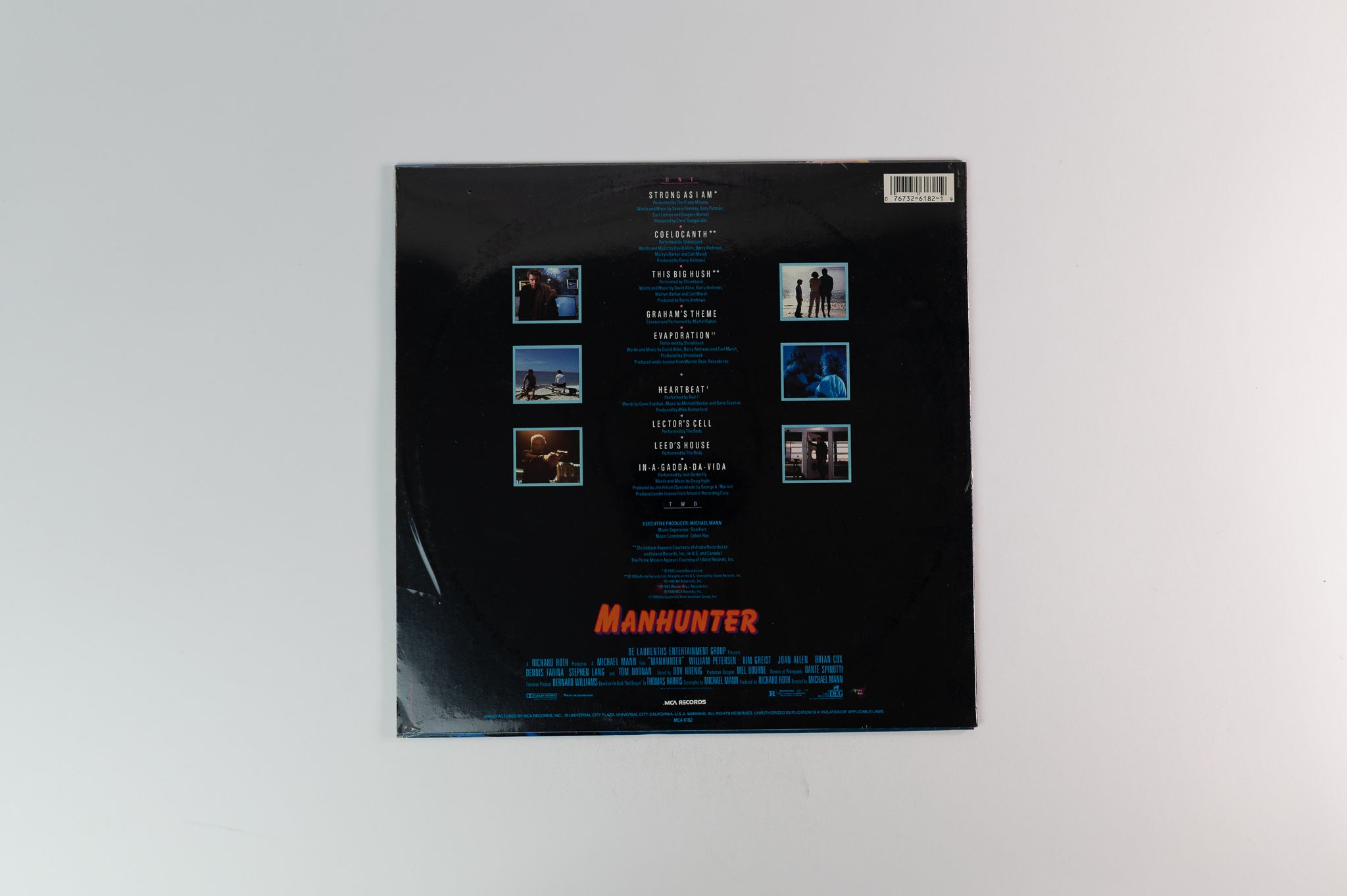 Various - Manhunter Soundtrack on MCA Sealed