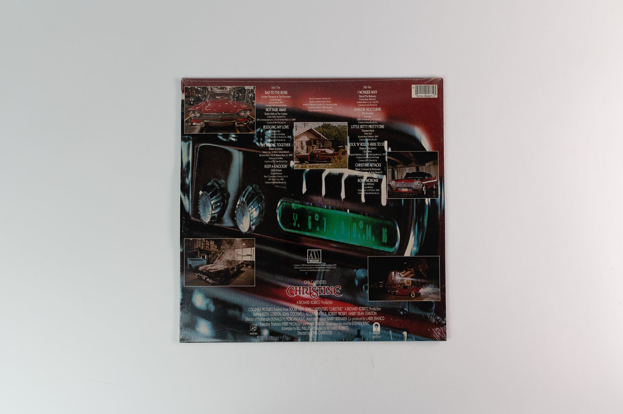 Various - Christine (Original Motion Picture Soundtrack) on Motown Sealed