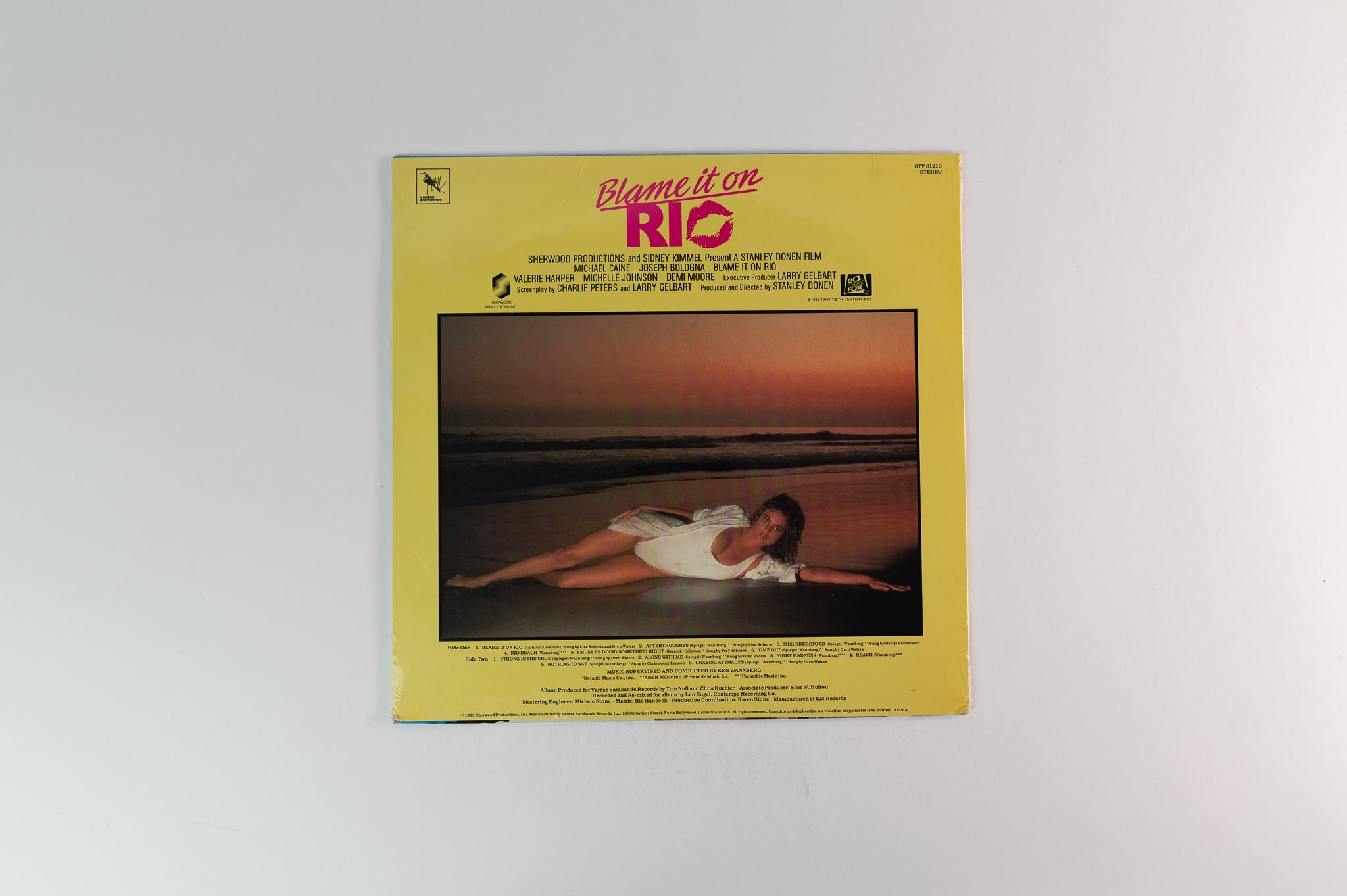 Ken Wannberg - Blame It On Rio on Varese Sarabande Sealed