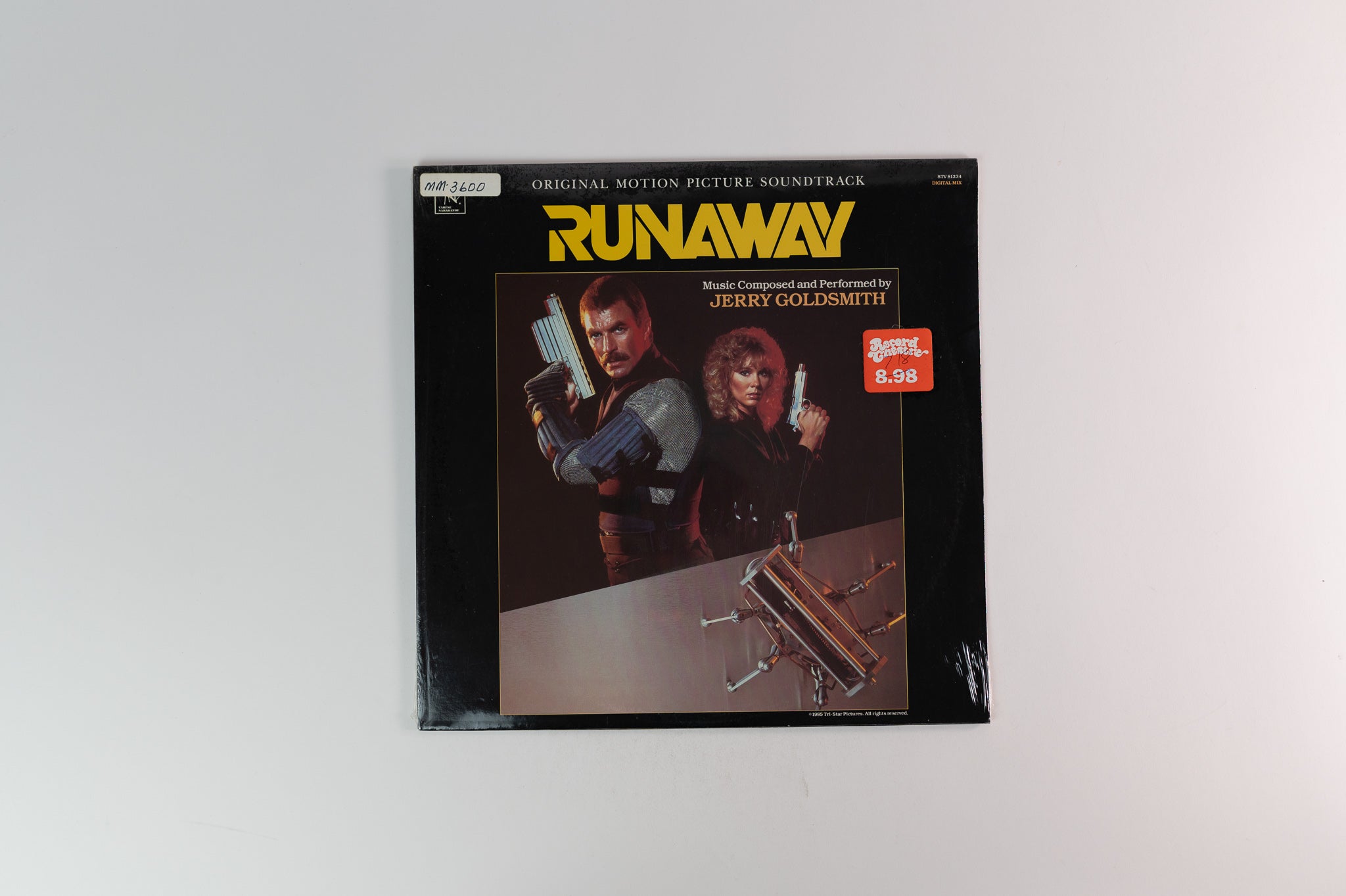 Jerry Goldsmith - Runaway (Original Motion Picture Soundtrack) on Varese Sarabande Sealed