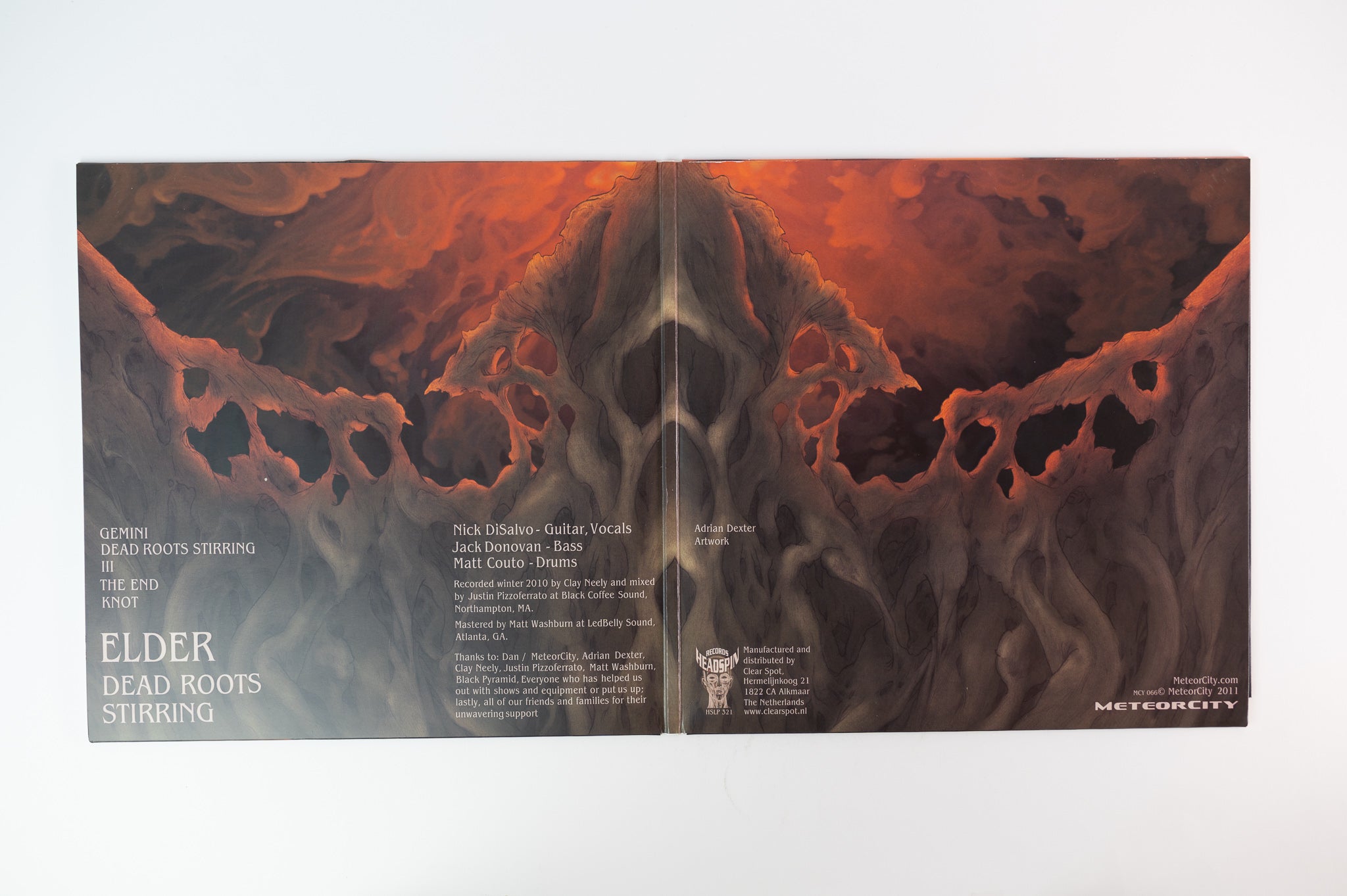 Elder - Dead Roots Stirring on Headspin Limited Dutch Green Vinyl