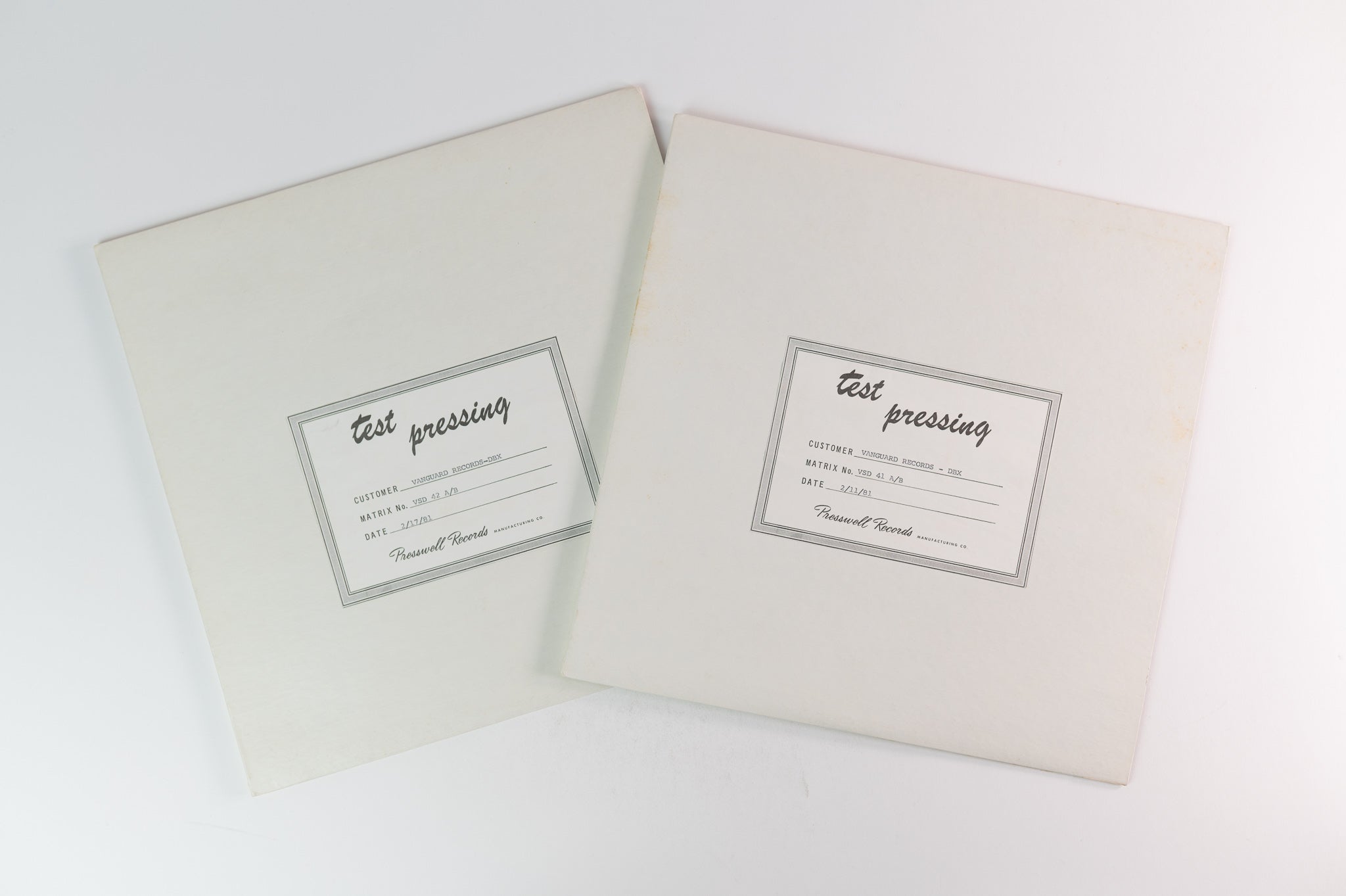 Joan Baez - The Joan Baez Ballad Book Presswell Test Pressing