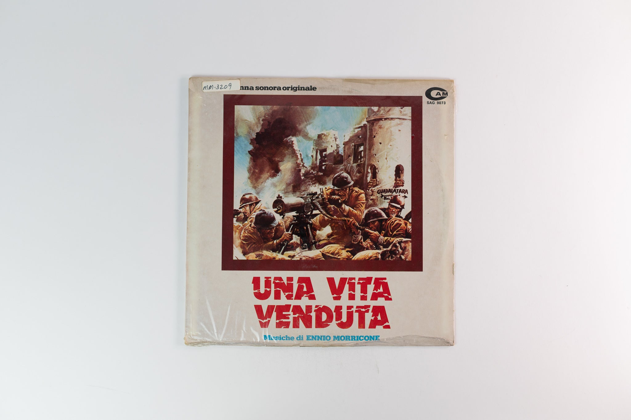 Ennio Morricone - Una Vita Venduta (Colonna Sonora Originale) on CAM Italian Press Sealed