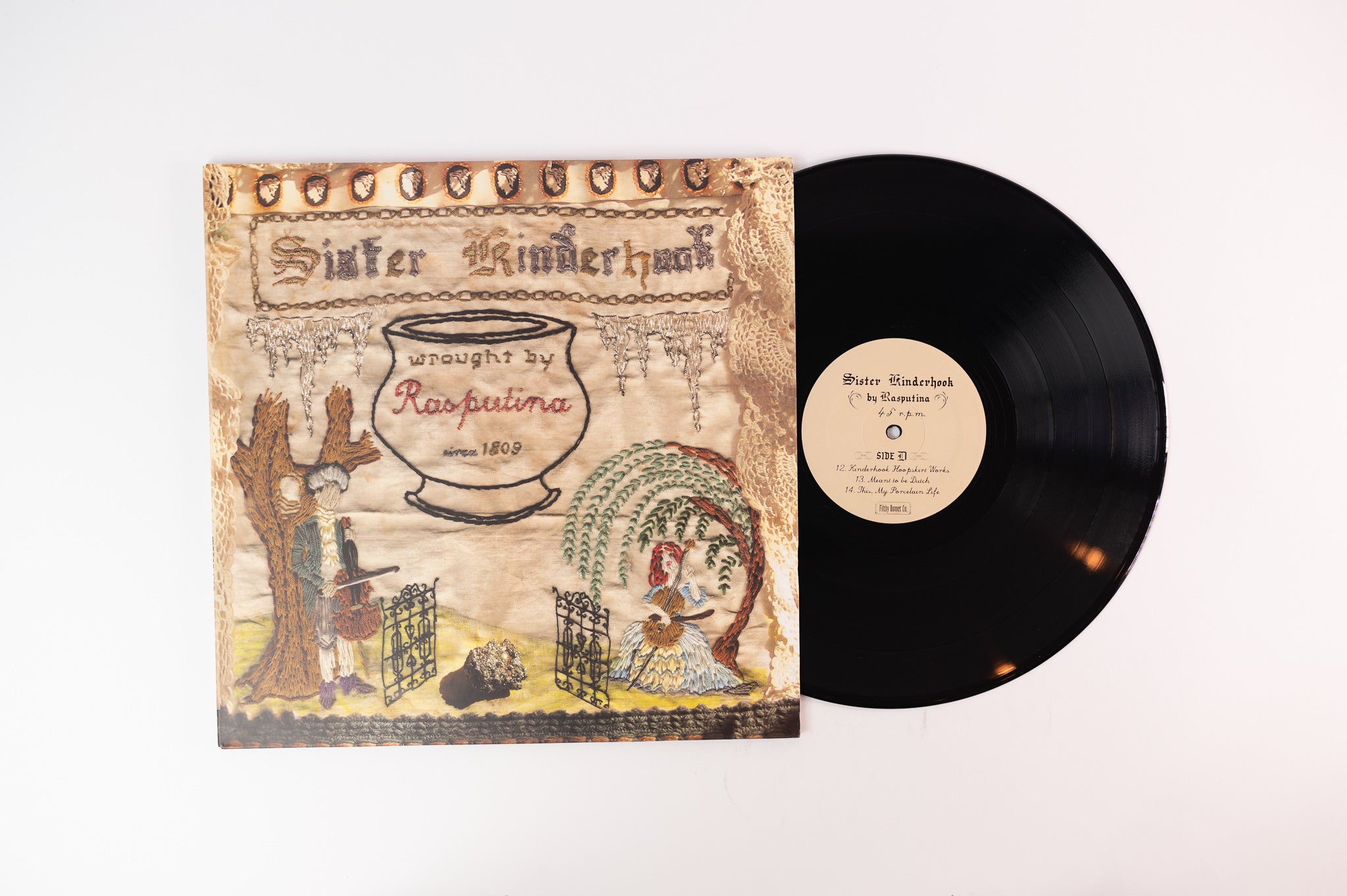 Rasputina - Sister Kinderhook on Filthy Bonnet